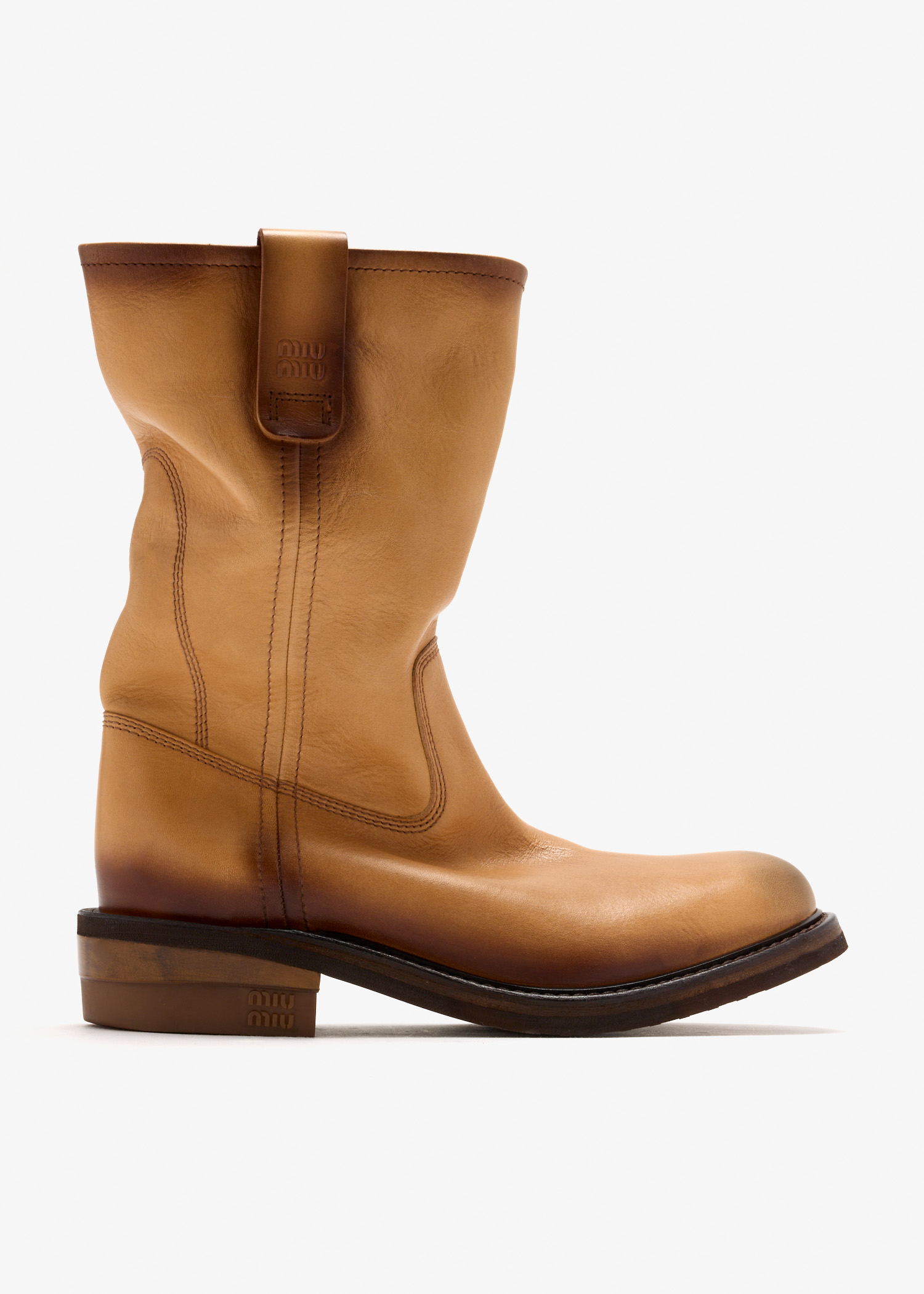 Foule leather booties, Brown
Foule leather booties, Brown