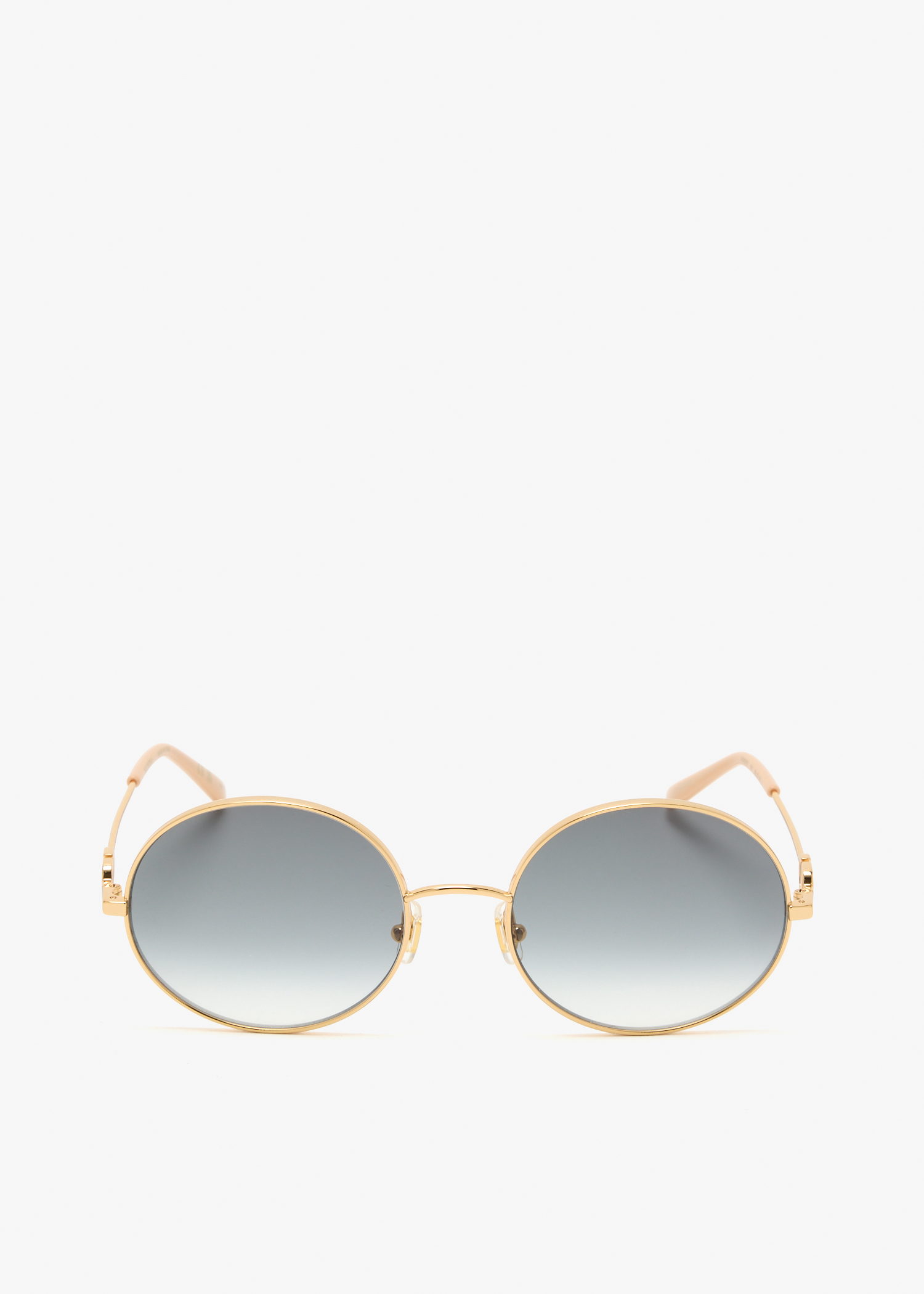 VLogo round sunglasses, Gold
VLogo round sunglasses, Gold