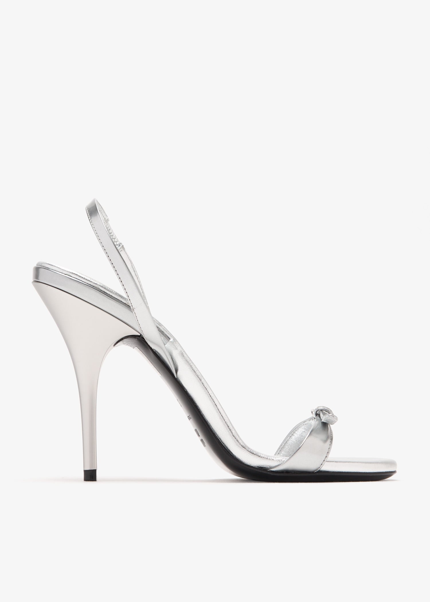 Metallic leather sandals, Silver
Metallic leather sandals, Silver