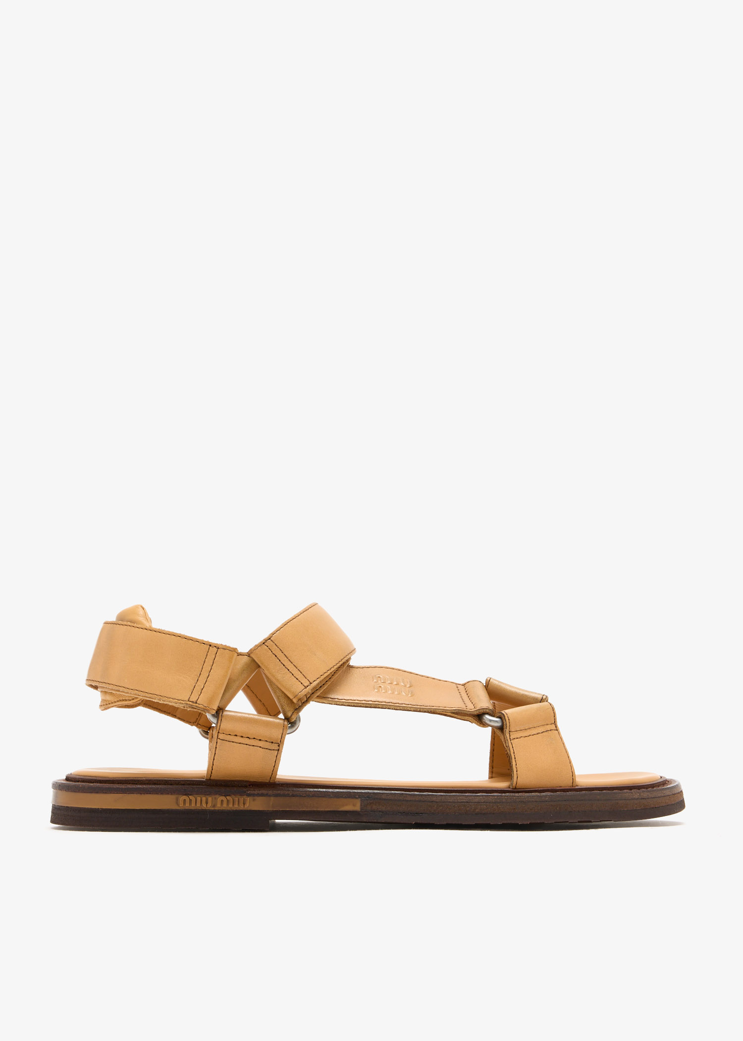 Leather sandals, Brown
Leather sandals, Brown