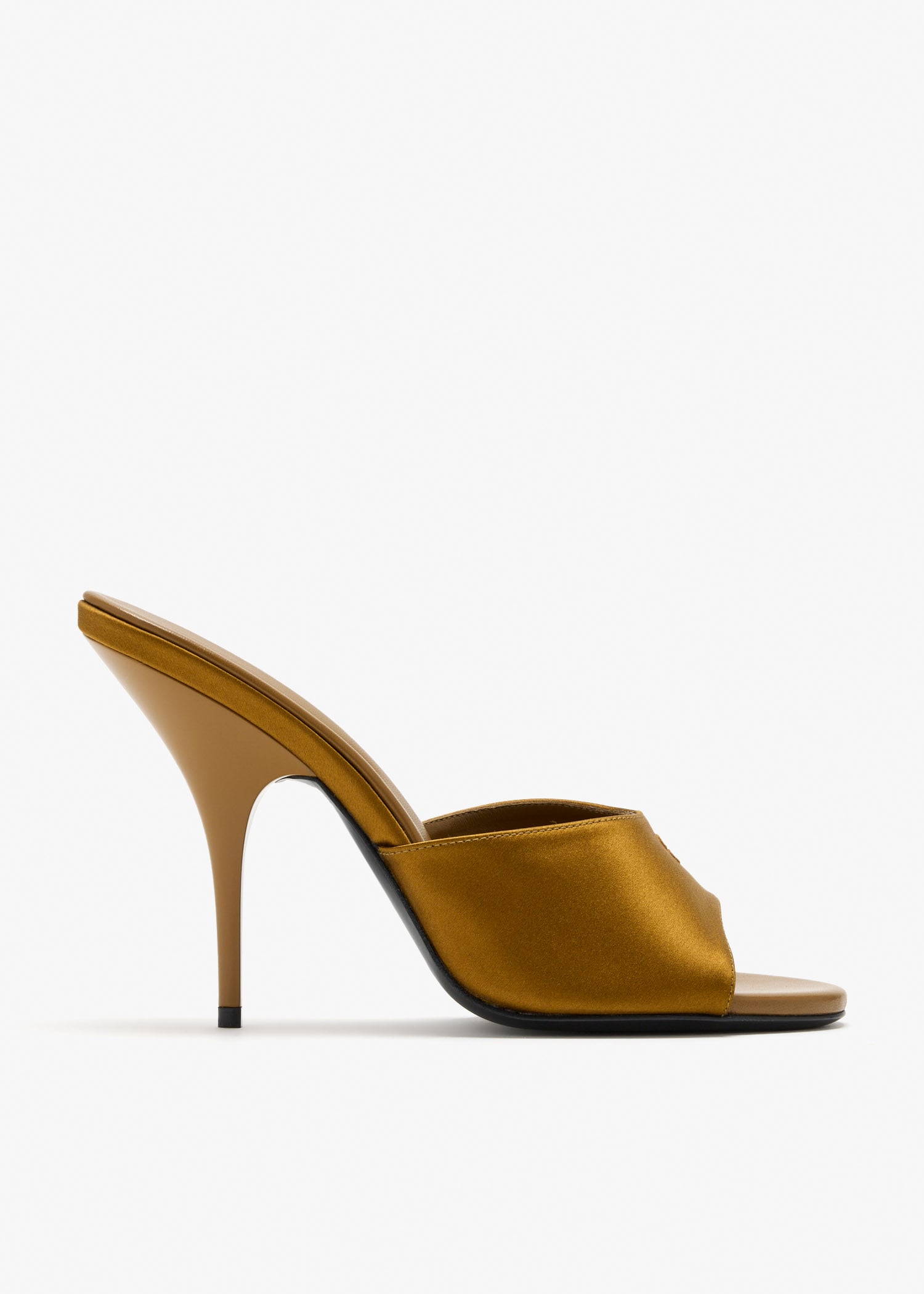 Satin sandals, Yellow
Satin sandals, Yellow