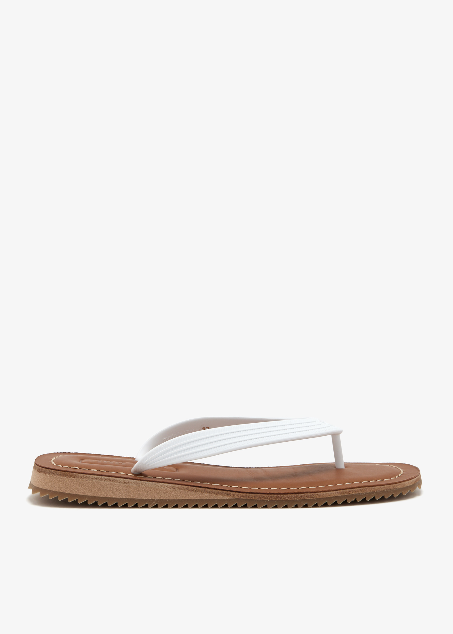 Thong sandals, White
Thong sandals, White