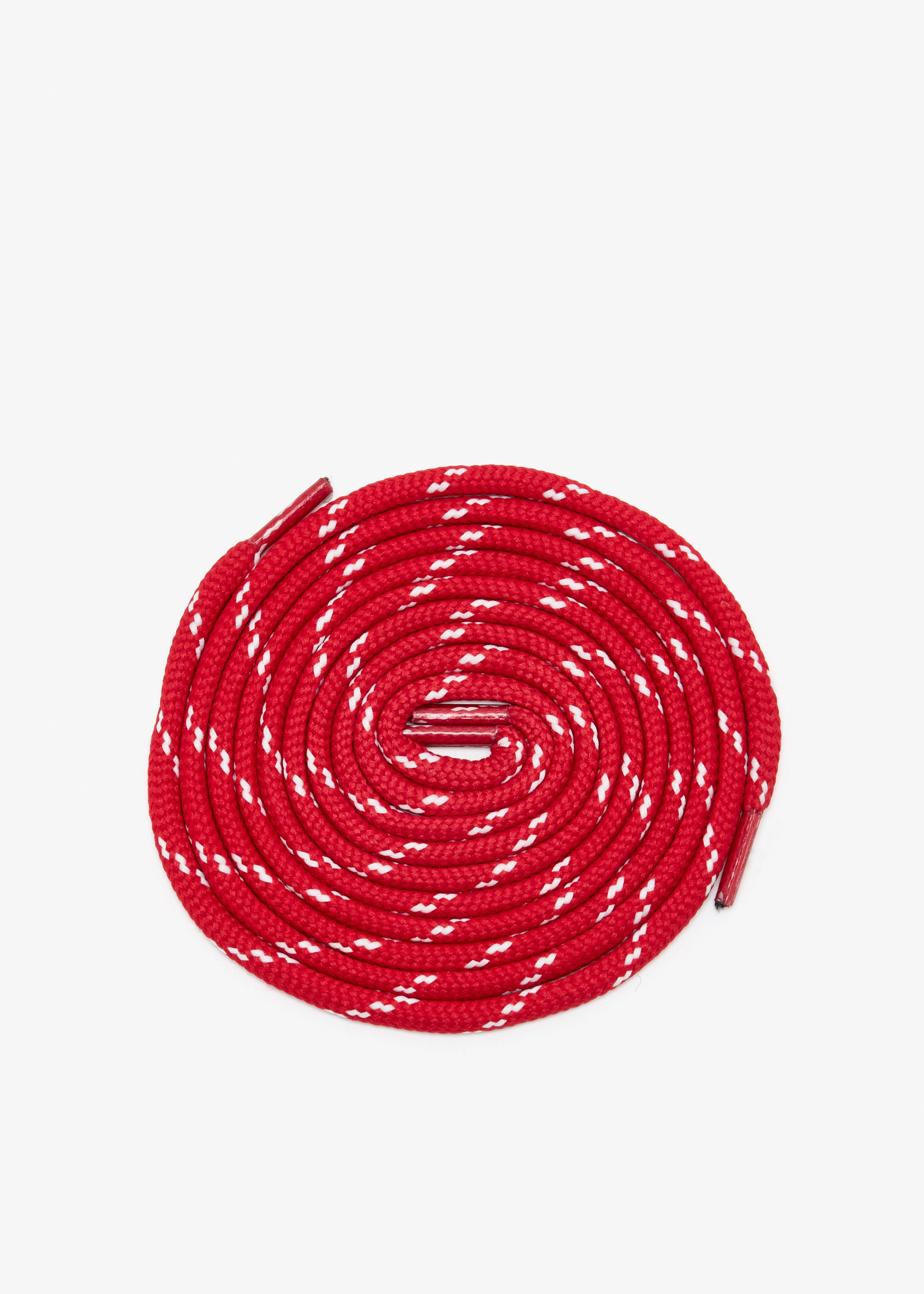 Two-tone cord laces, Red
Two-tone cord laces, Red
