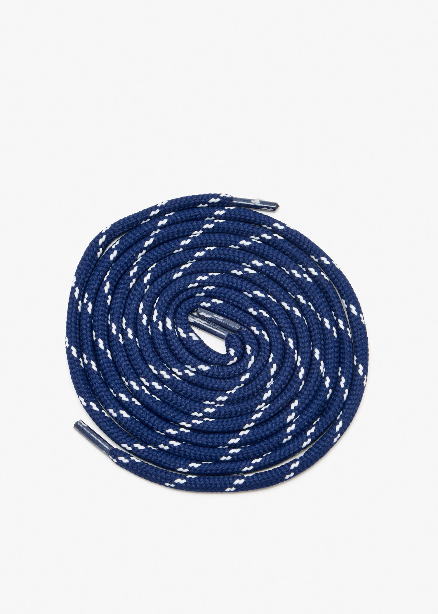 Two-tone cord laces, Navy
Two-tone cord laces, Navy