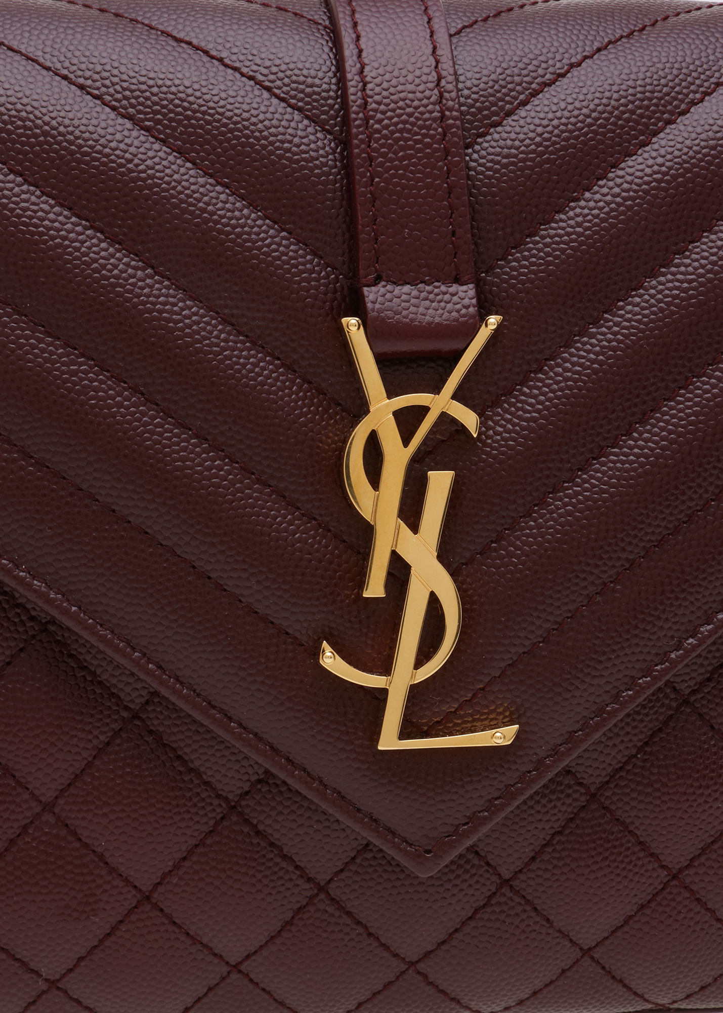 Envelope medium chain bag, Burgundy
Envelope medium chain bag, Burgundy