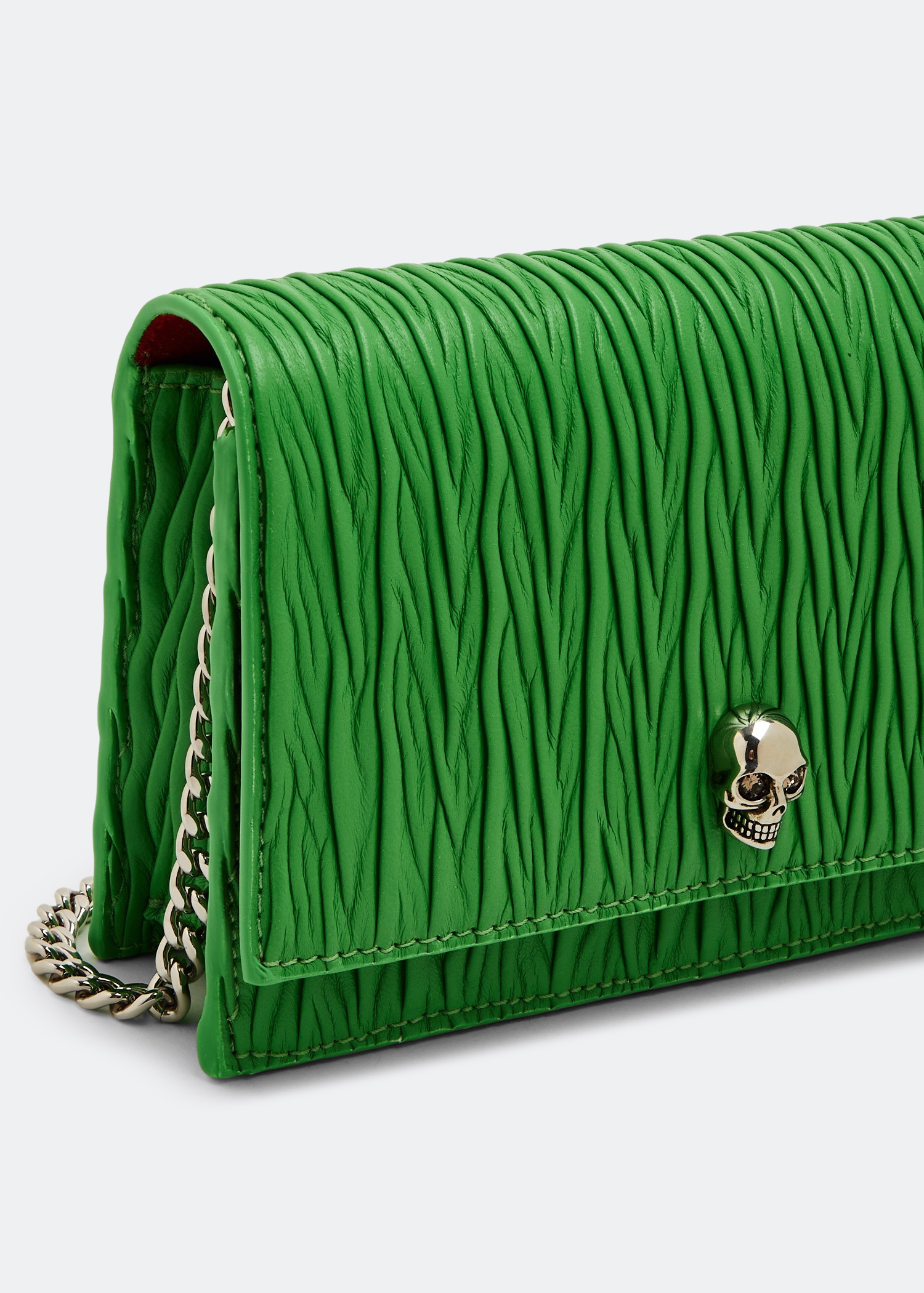 Small Skull bag, Green 
Small Skull bag, Green