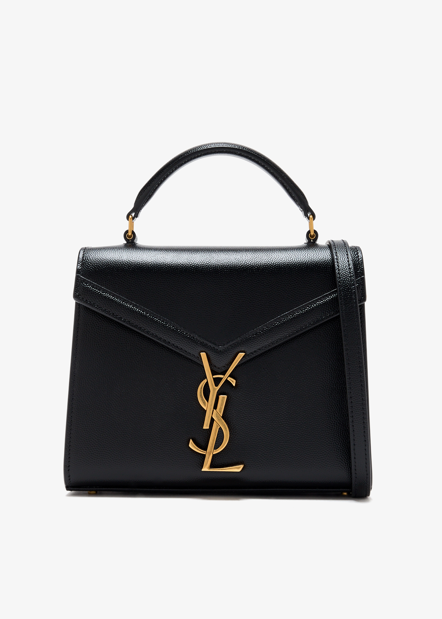 Cassandra mini top handle bag, Black
Cassandra mini top handle bag, Black