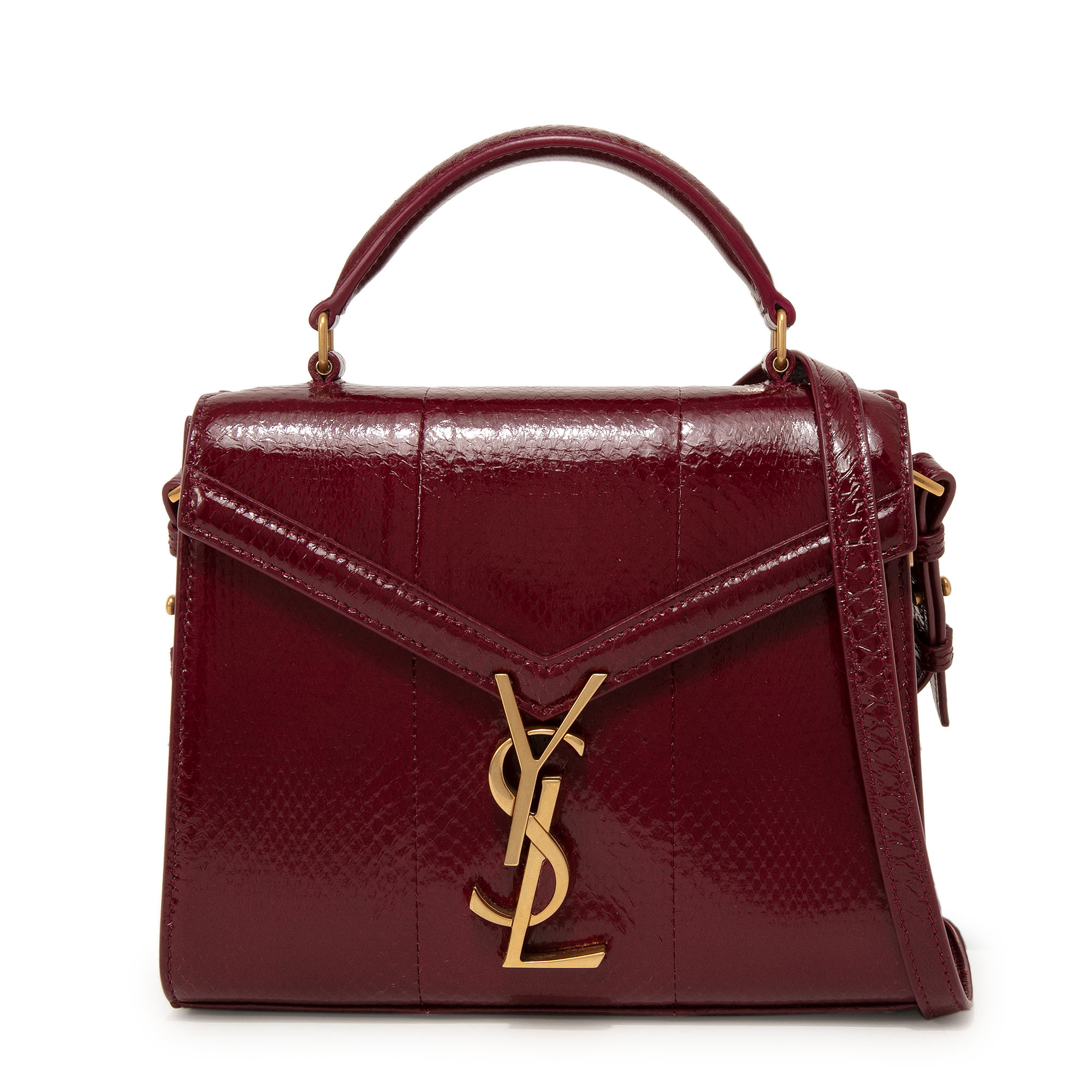 Mini Cassandra bag, Red