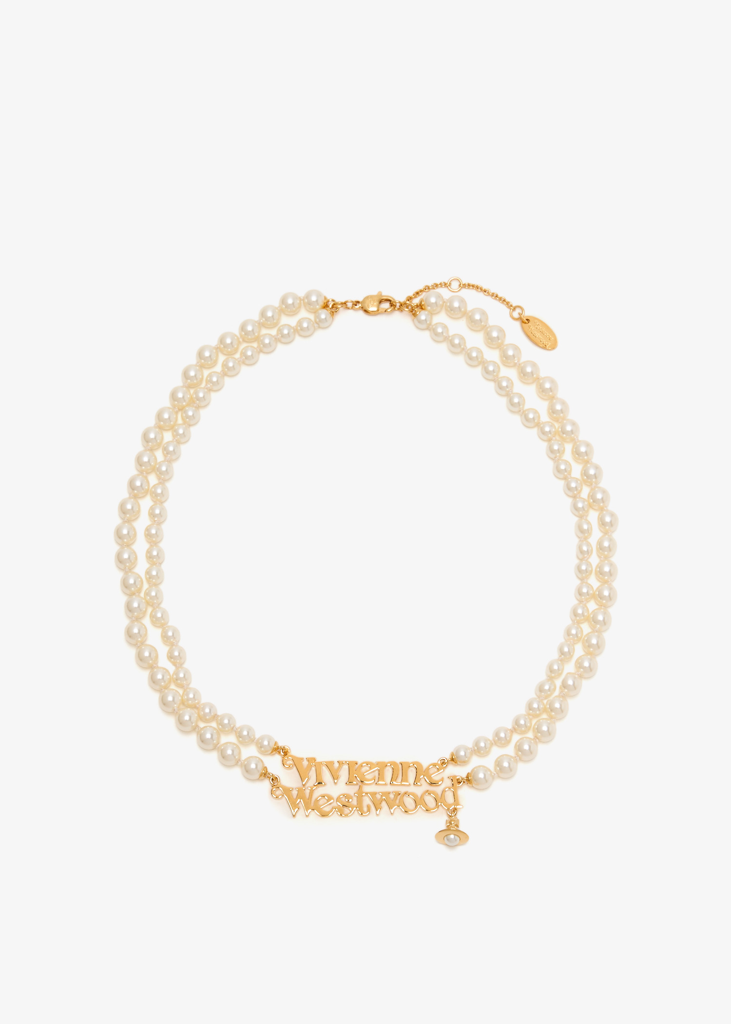 Amelia necklace, White
Amelia necklace, White