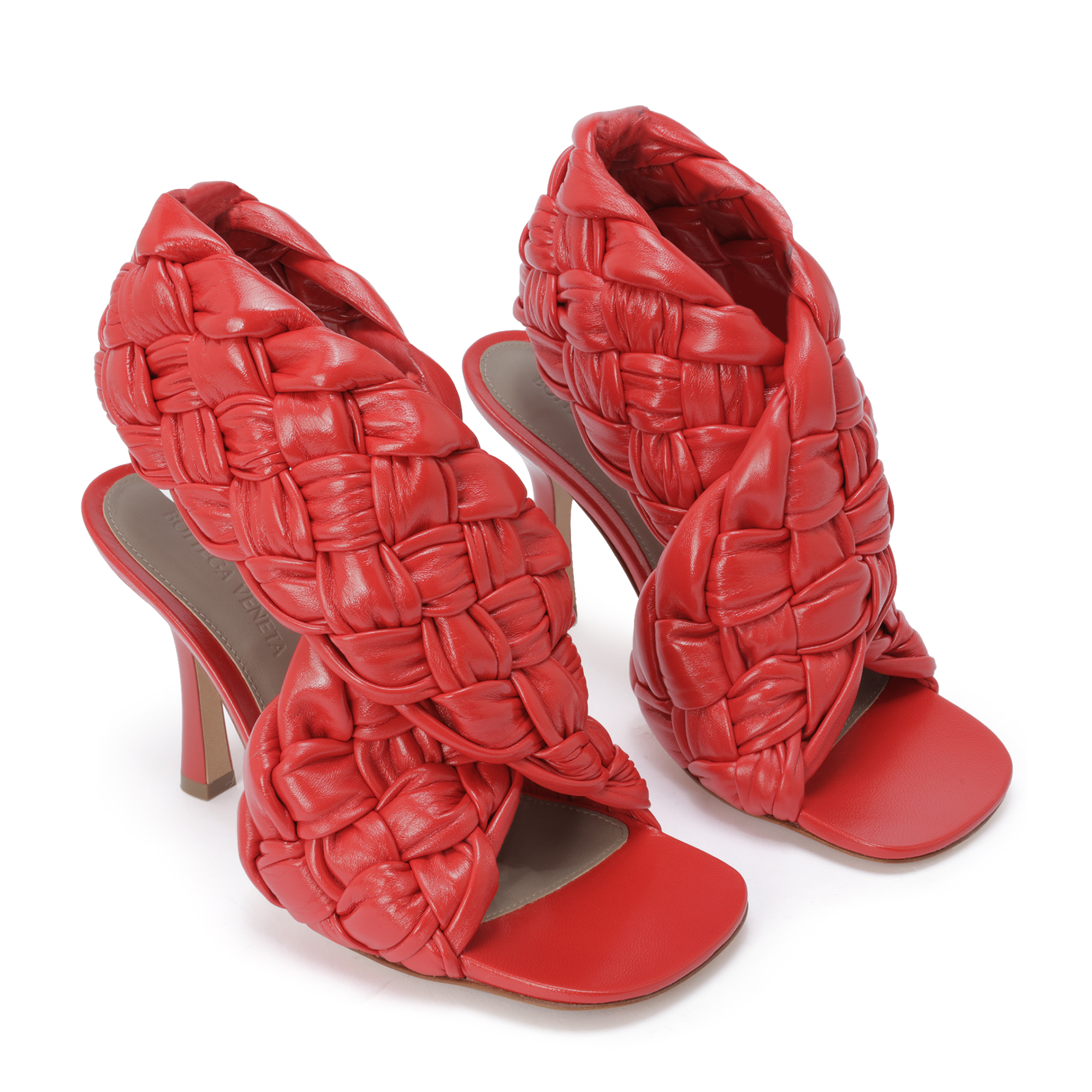 The Board sandals, Red