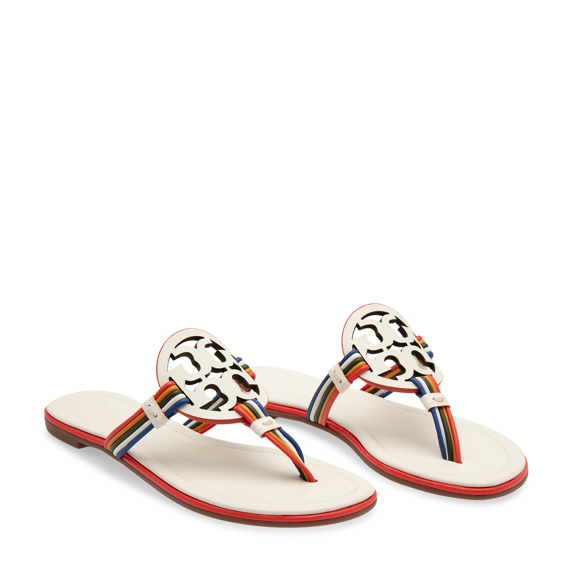 Miller Mignon sandals, Multi-coloured