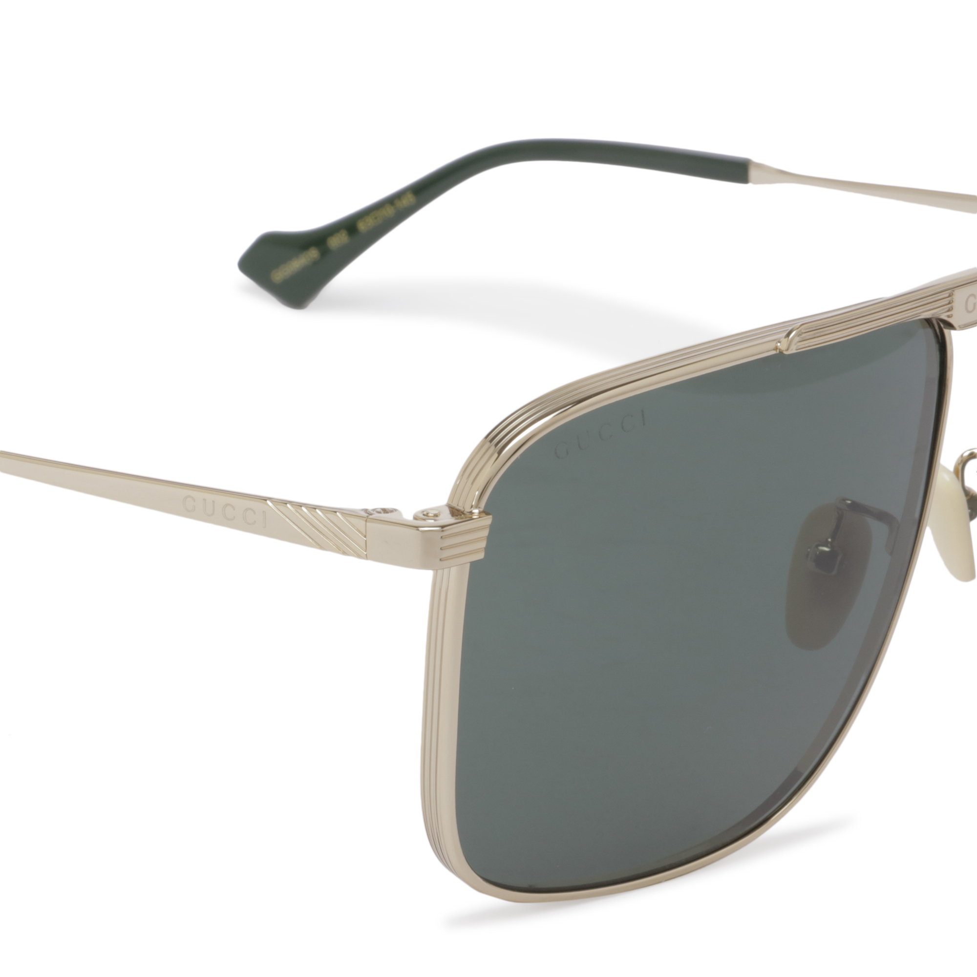 Aviator sunglasses, Grey