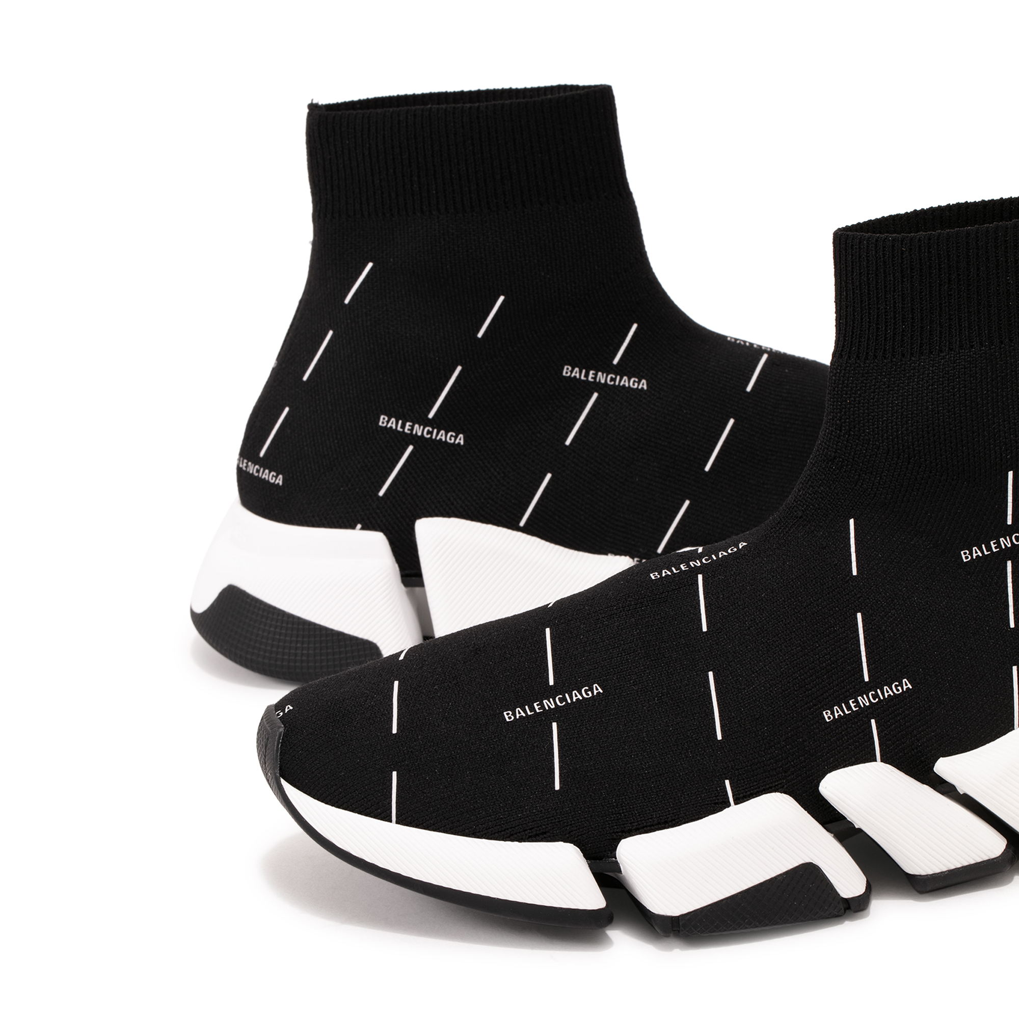 Speed 2. sneakers, Black