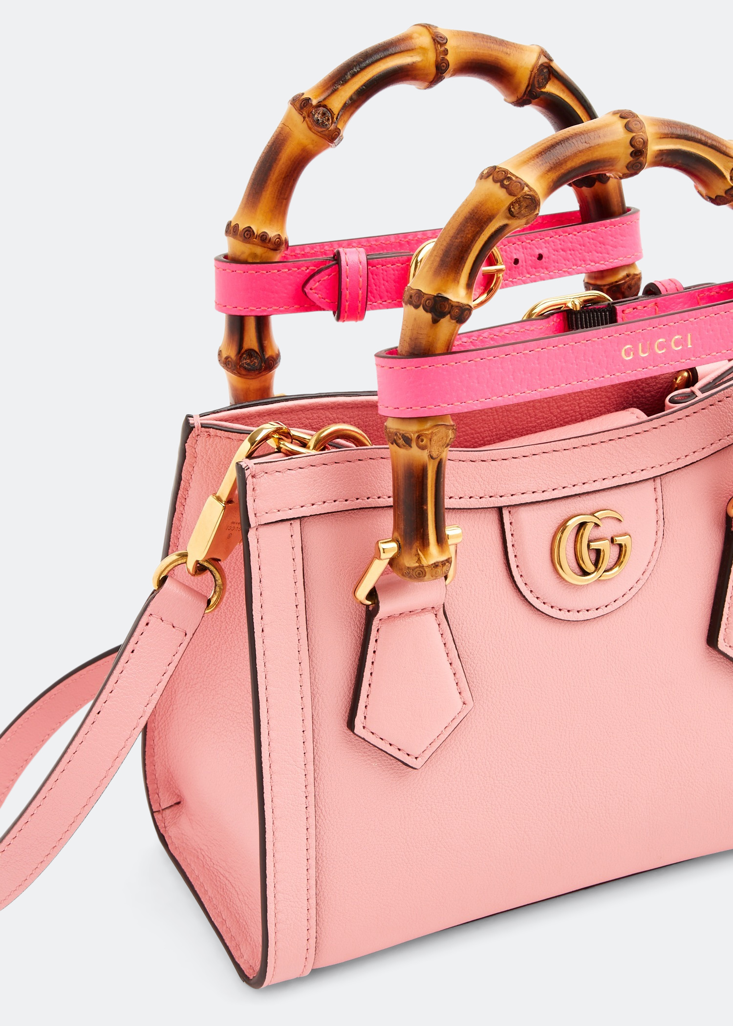 Diana mini tote bag, Pink