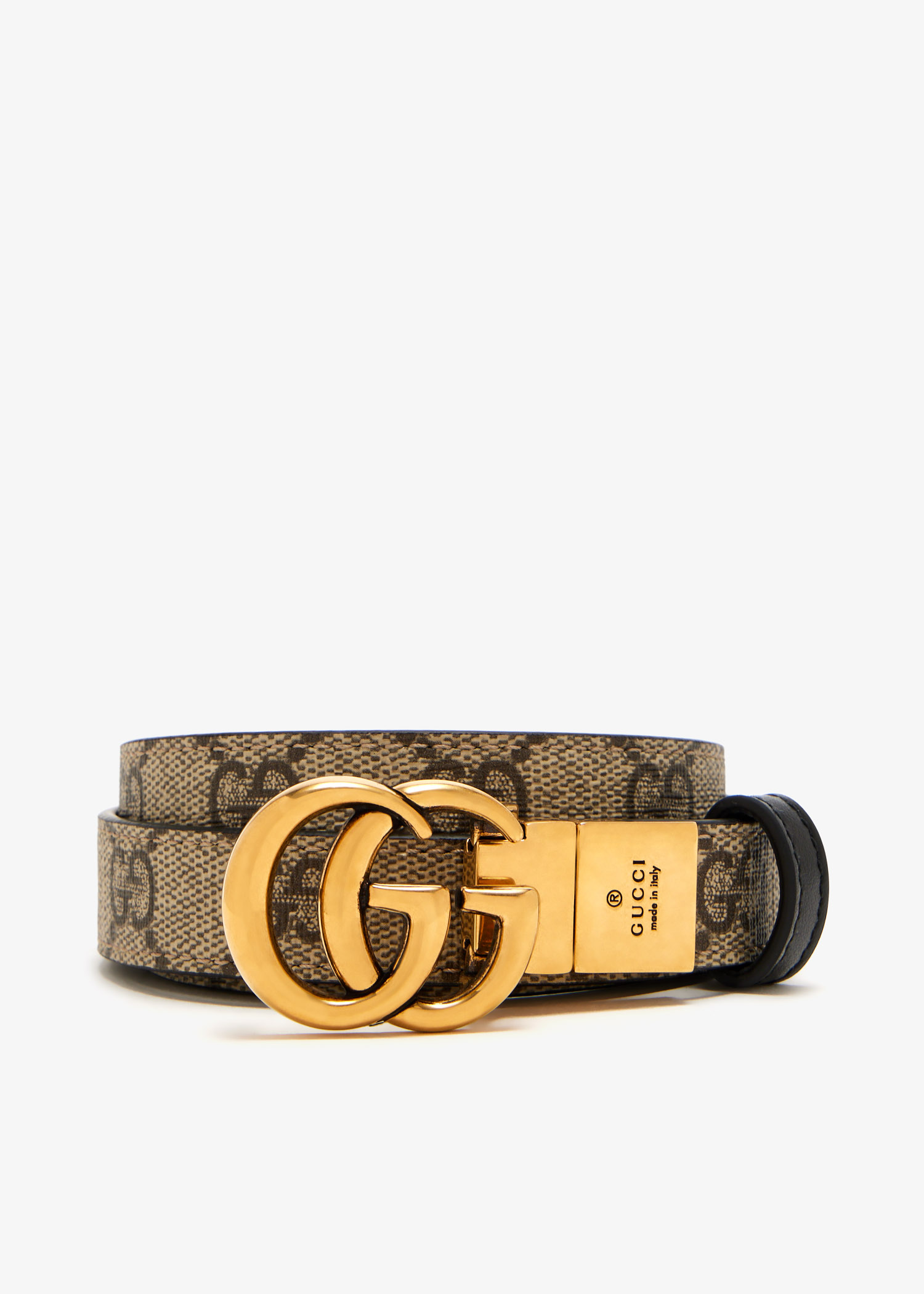 GG Marmont reversible thin belt, Printed
GG Marmont reversible thin belt, Printed