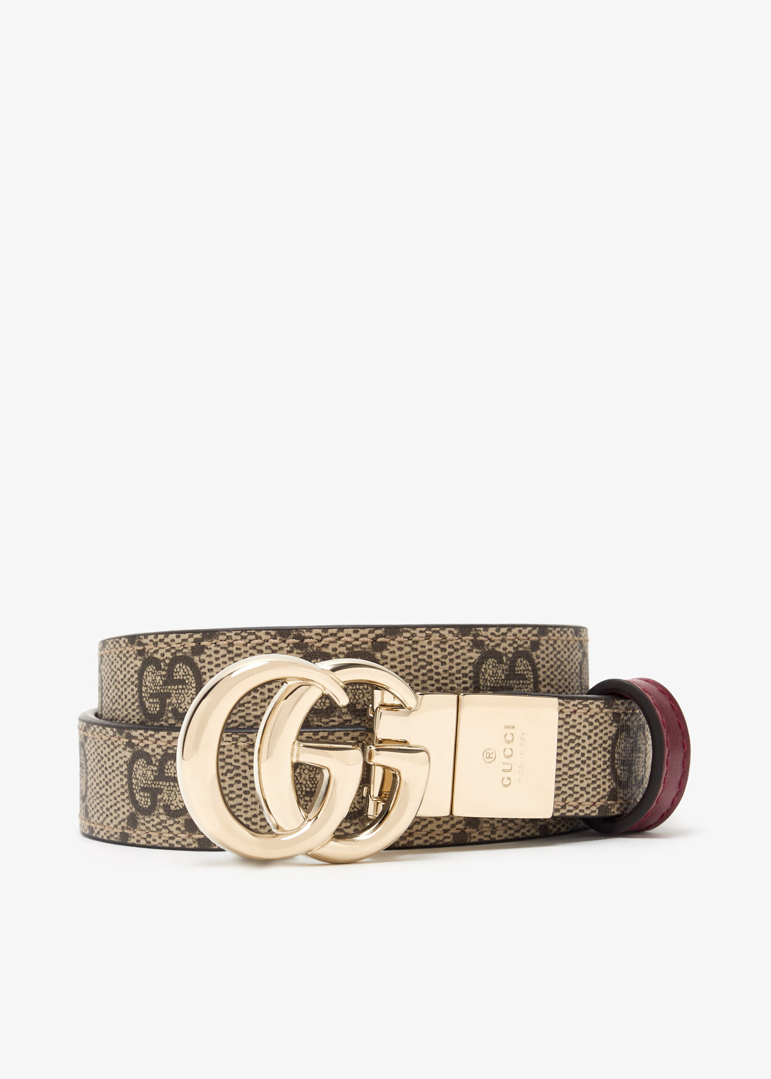 GG Marmont reversible thin belt, Printed
GG Marmont reversible thin belt, Printed