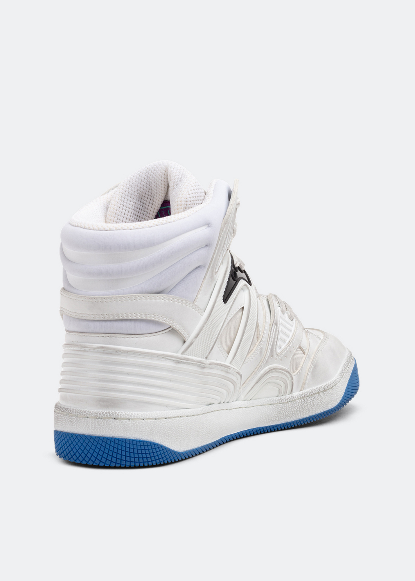 Basket sneakers, White