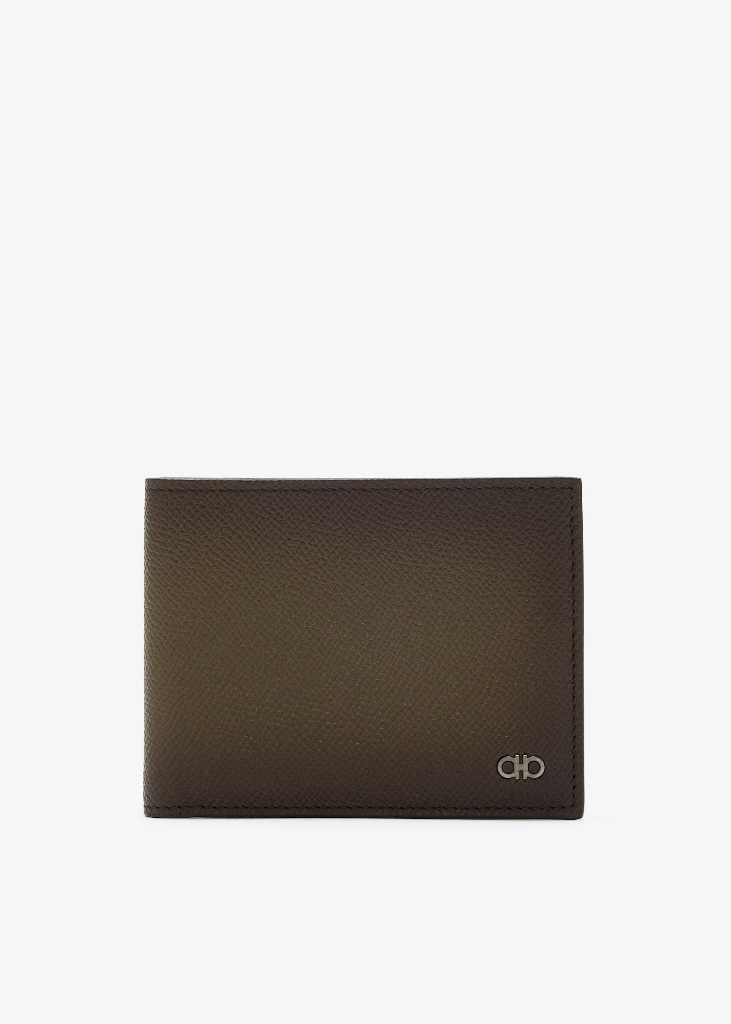 Gancini bi-fold wallet, Brown
Gancini bi-fold wallet, Brown