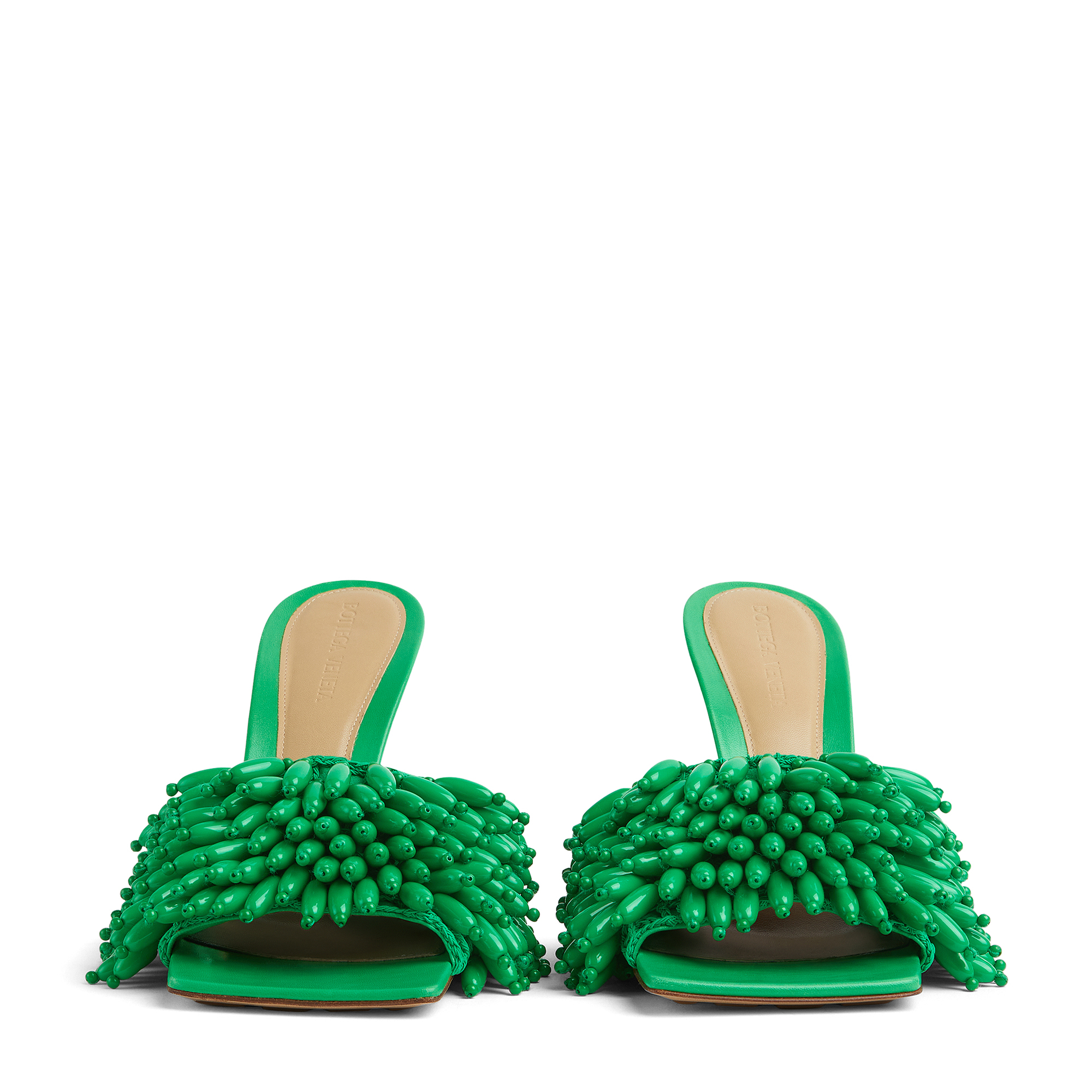 Bean stretch mules, Green
