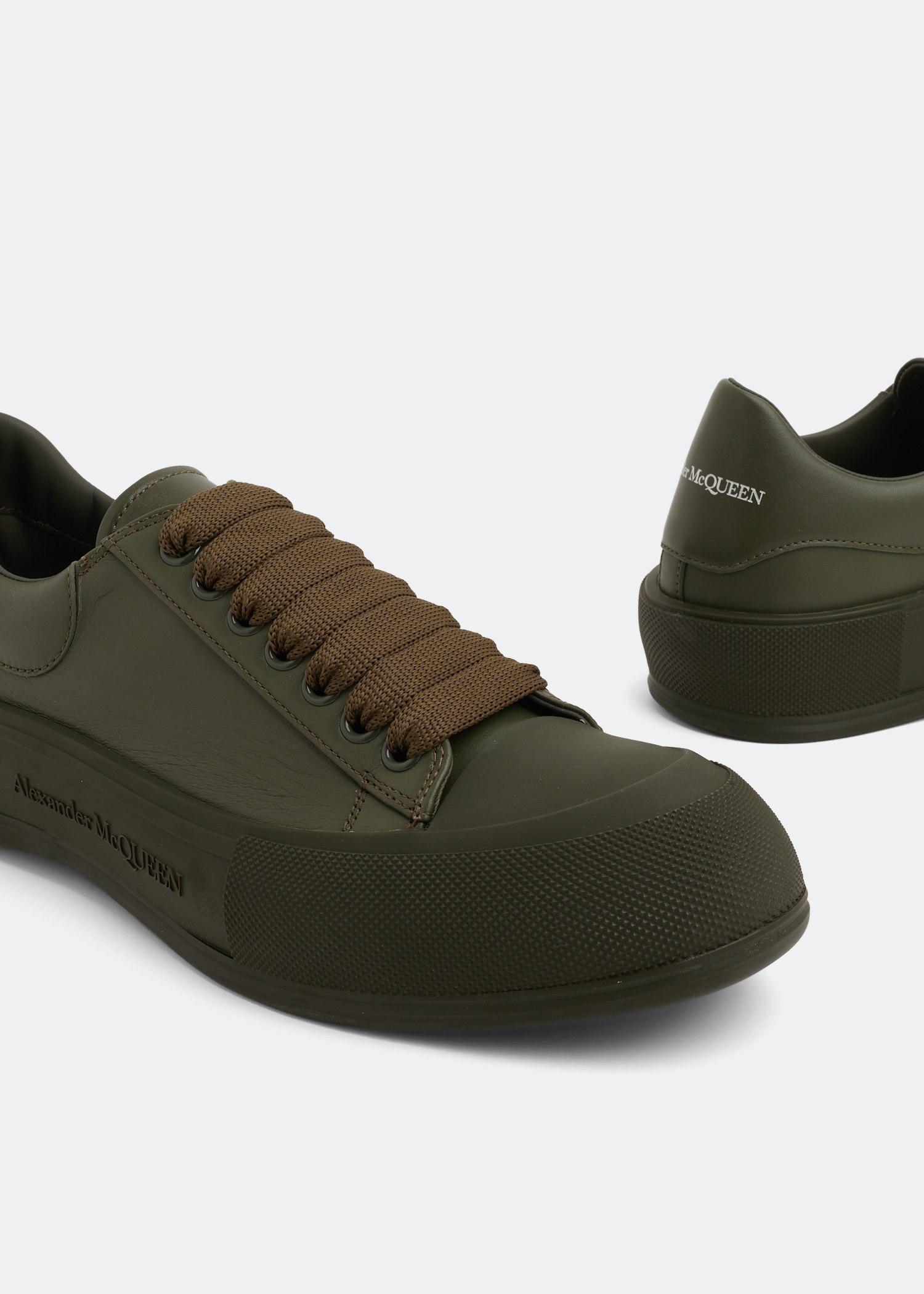 Deck Plimsoll sneakers, Green