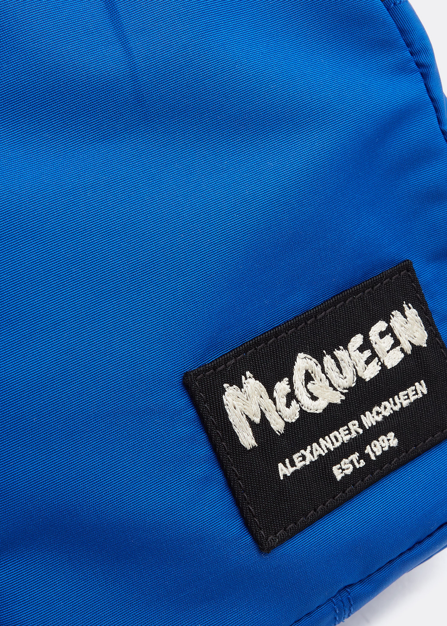 Logo messenger bag, Blue