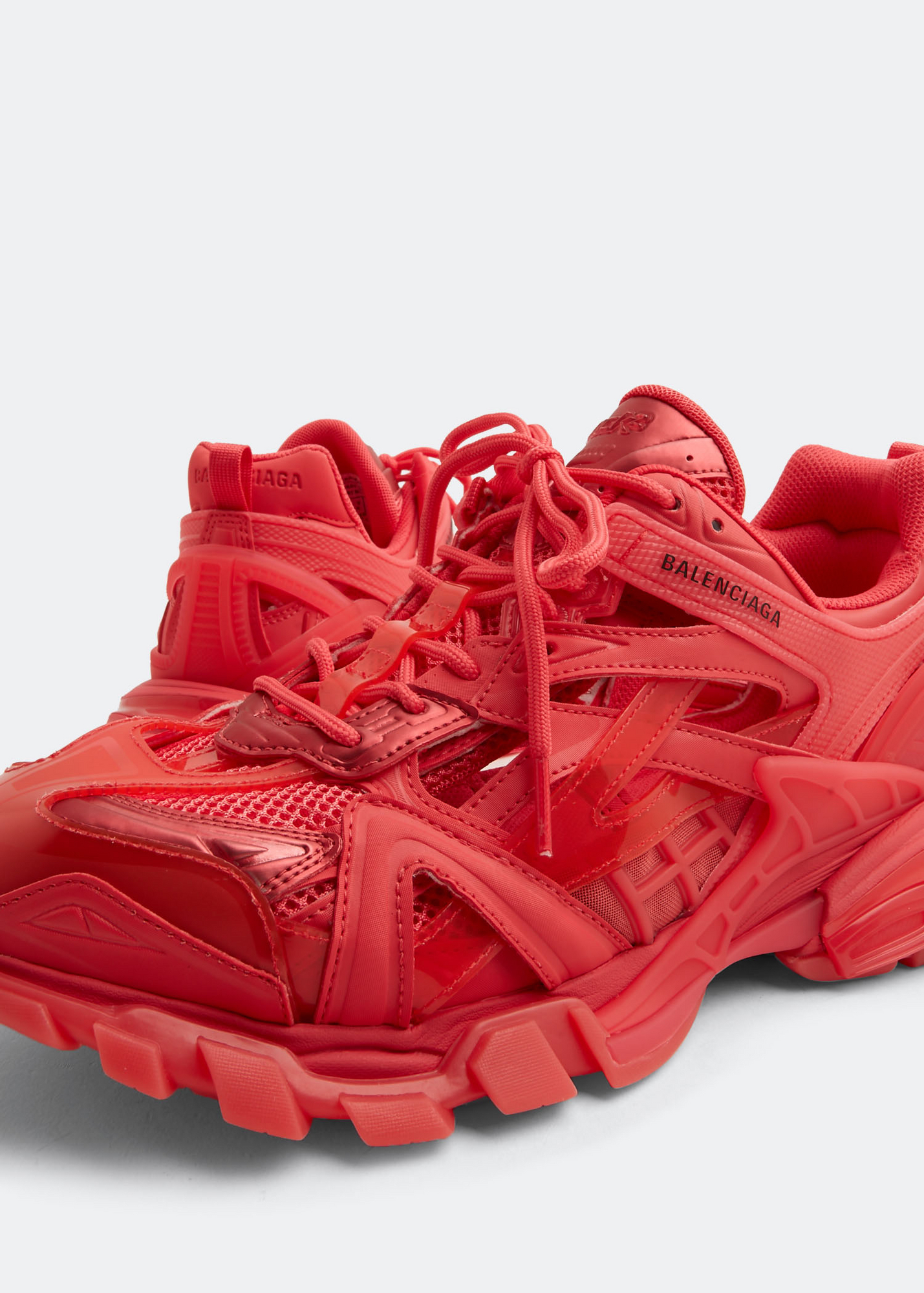 Track.2 sneakers, Red