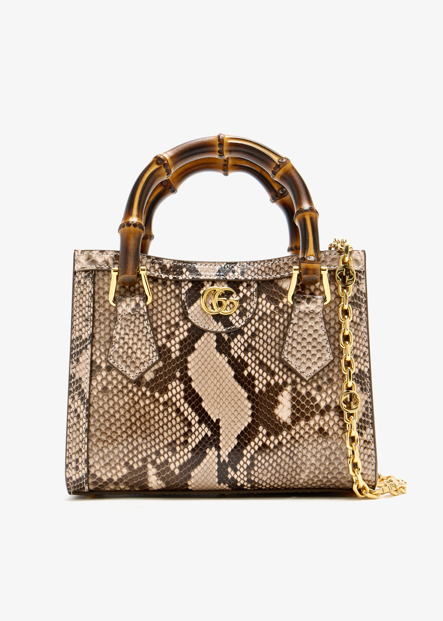 Diana small tote bag, Animal printed
Diana small tote bag, Animal printed