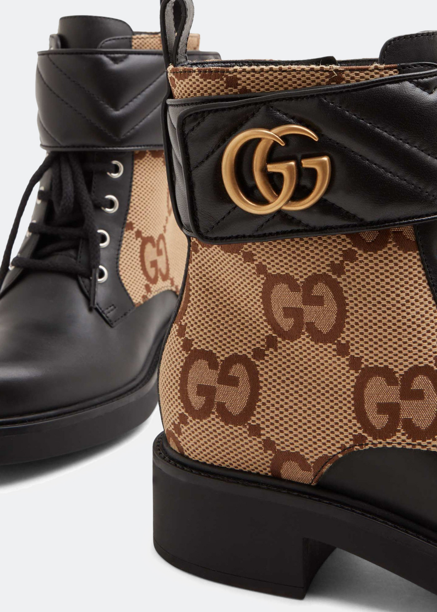 Double G boots, Prints
