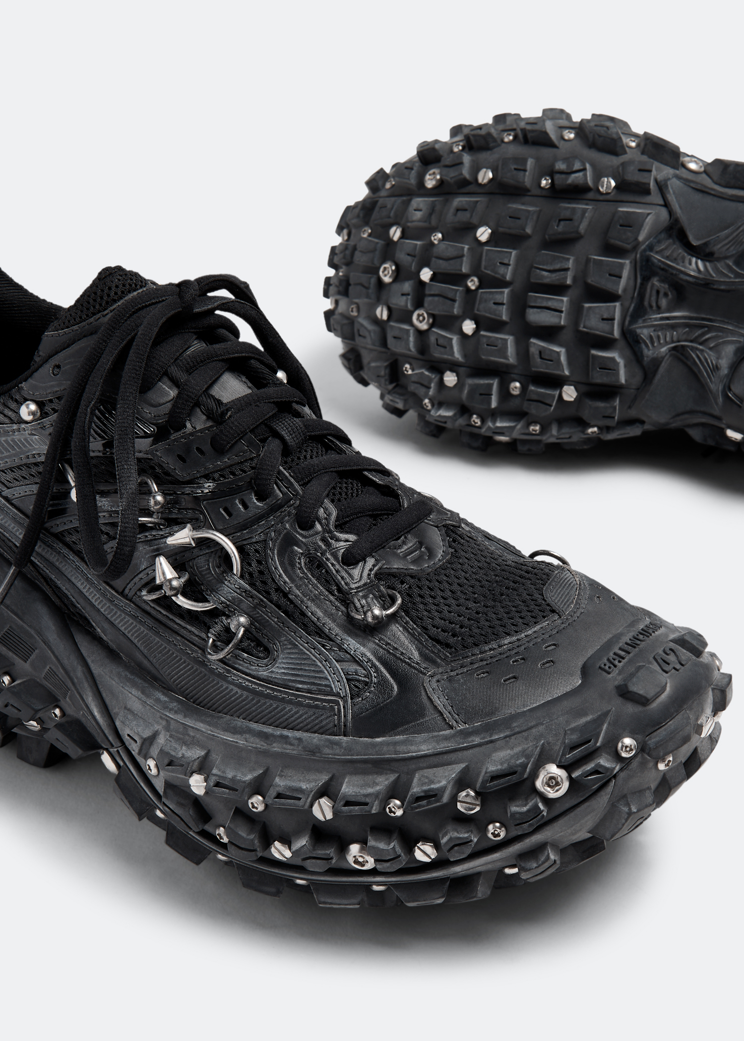 Bouncer sneakers, Black