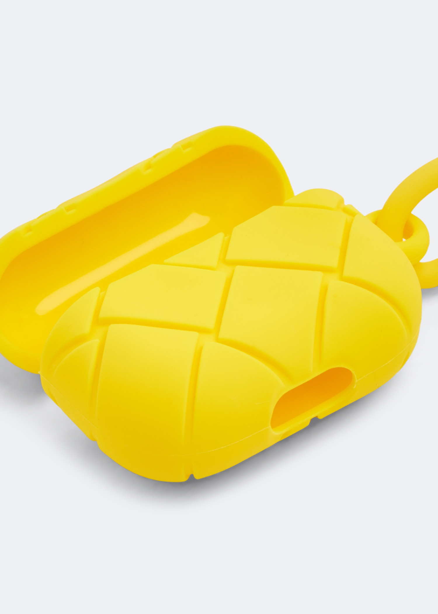 Rubber AirPods Pro case, Yellow
Rubber AirPods Pro case, Yellow