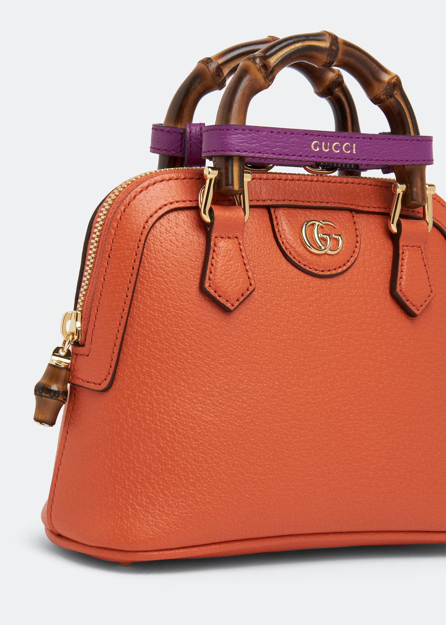 Diana mini tote bag, Orange