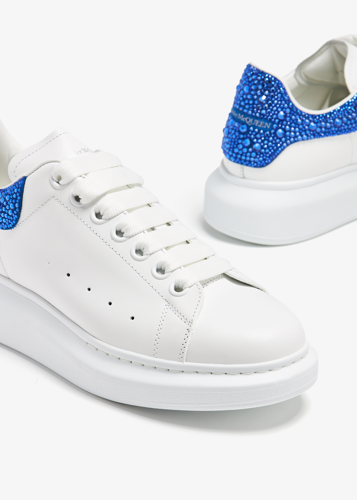 Oversized sneakers, White