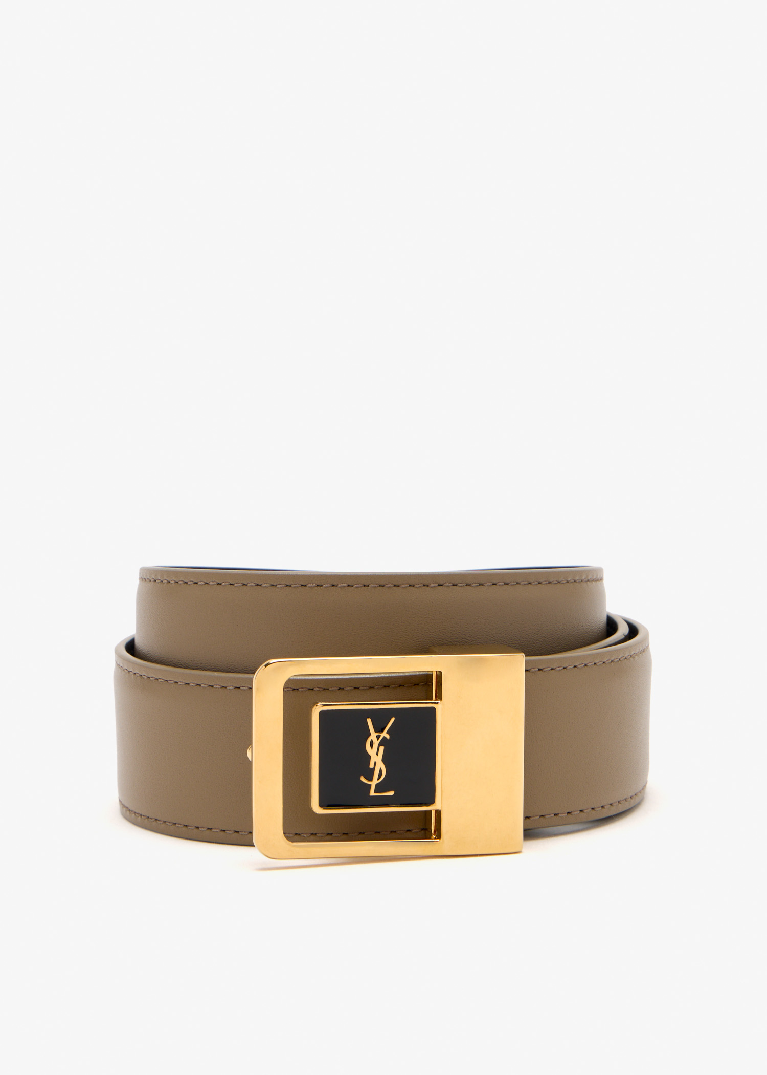 La 66 buckle belt, Taupe
La 66 buckle belt, Taupe