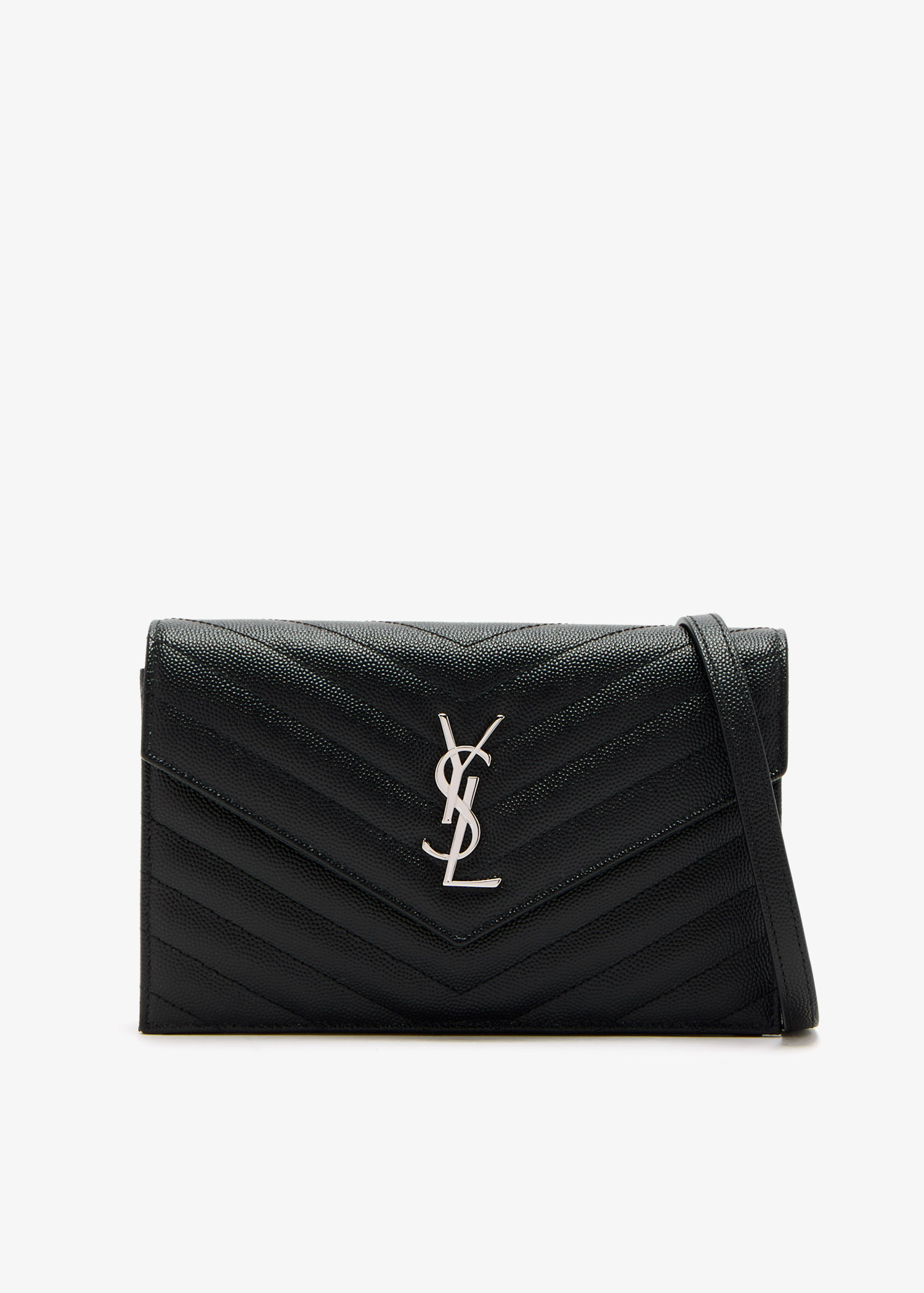 Cassandre envelope chain wallet, Black
Cassandre envelope chain wallet, Black