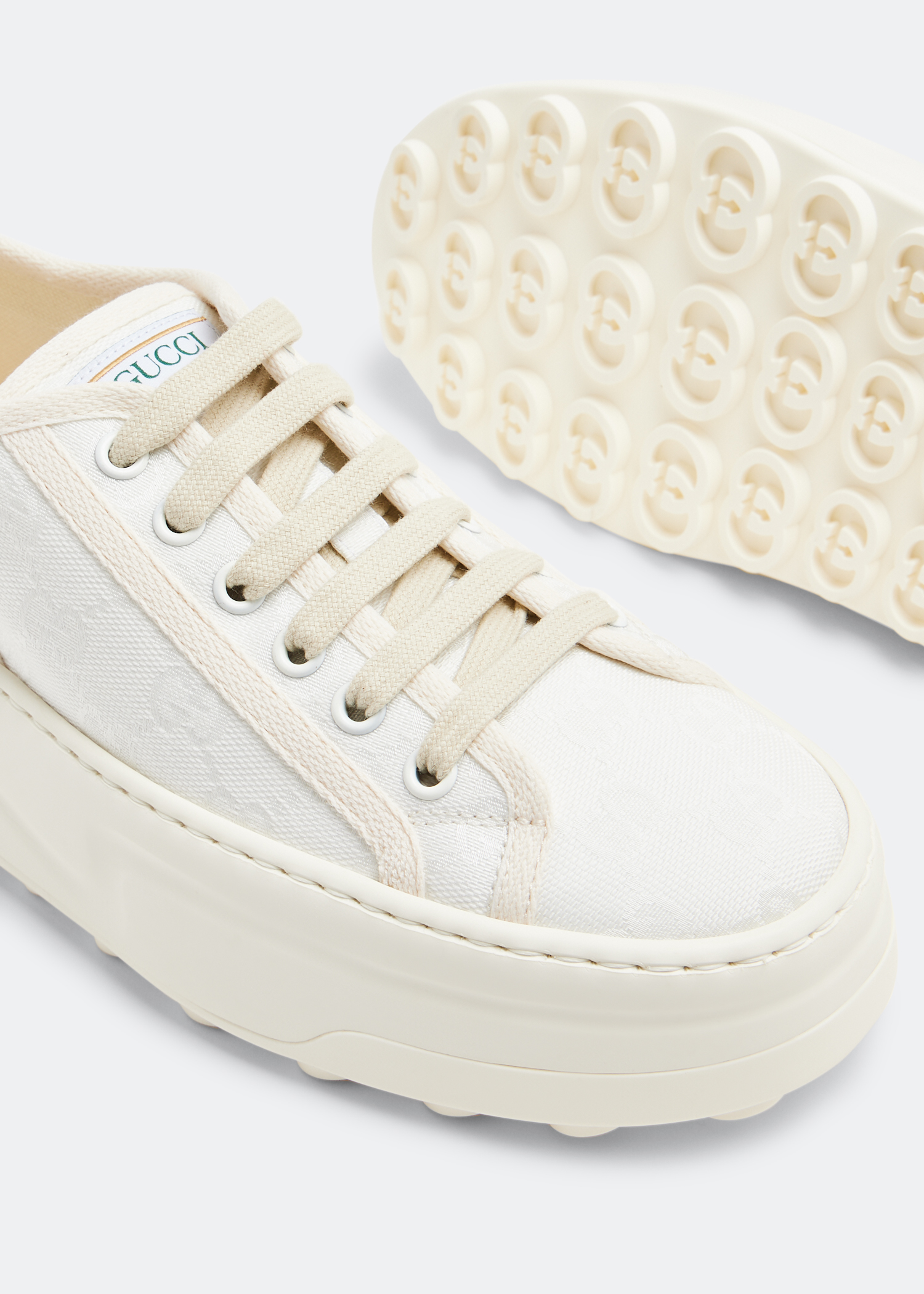 GG sneakers, White