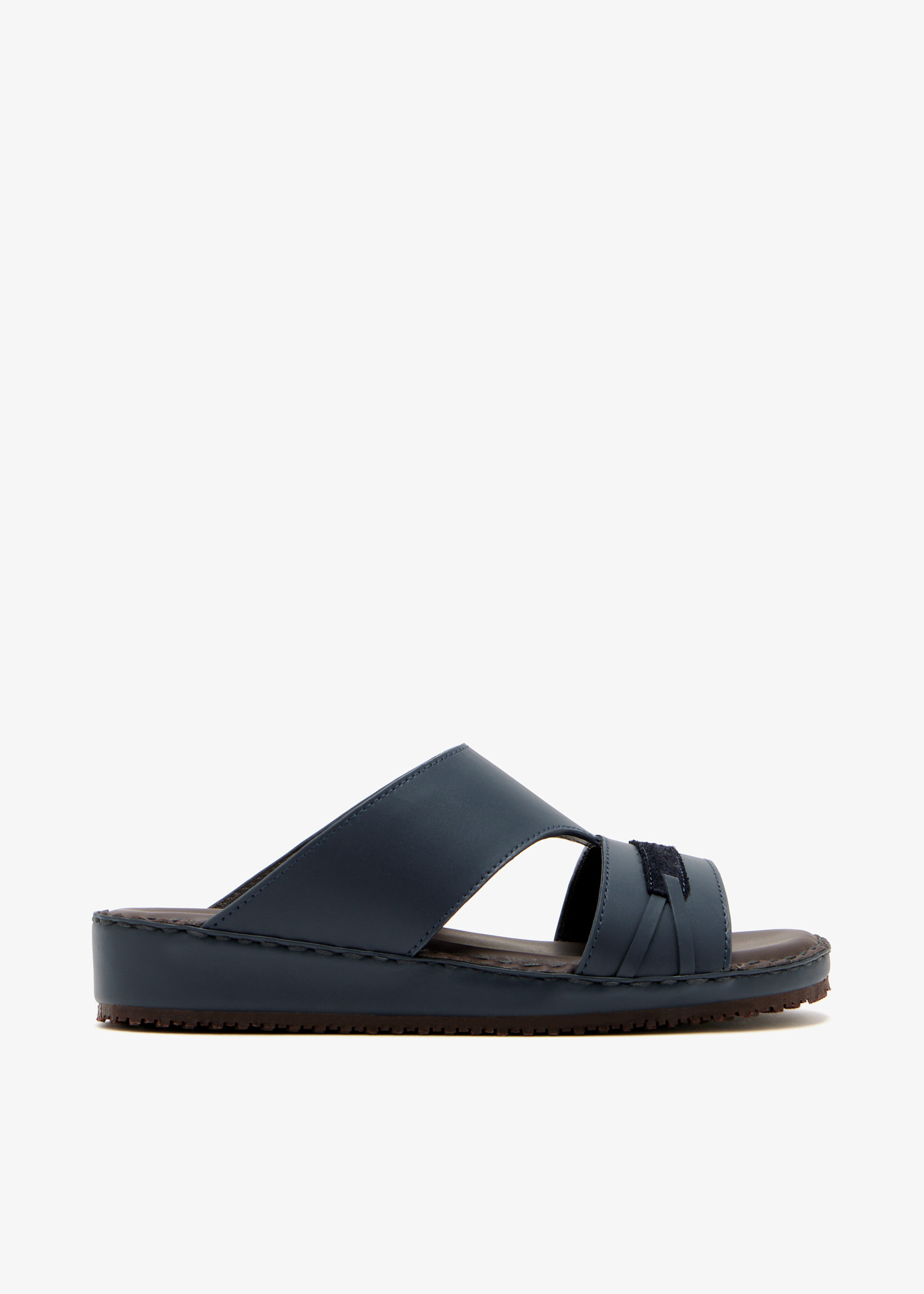 Leather sandals, Blue
Leather sandals, Blue