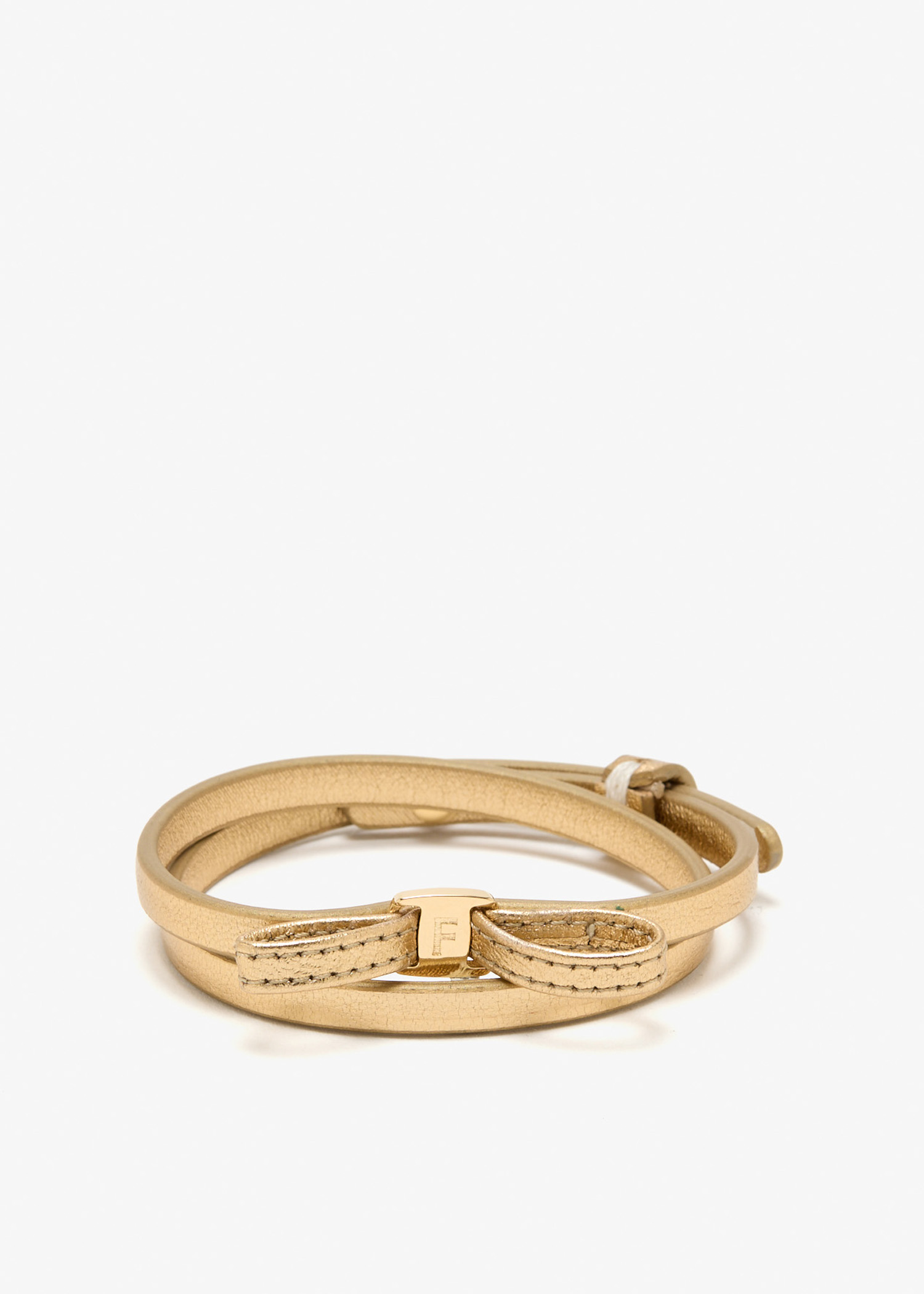 Bow bracelet, Gold
Bow bracelet, Gold