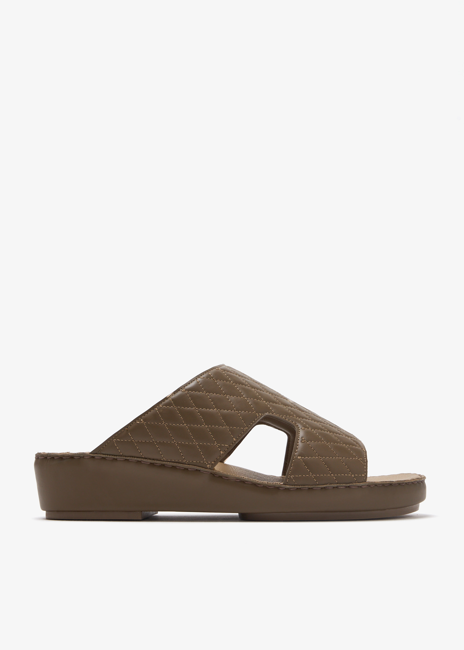 Half Osto sandals, Khaki
Half Osto sandals, Khaki