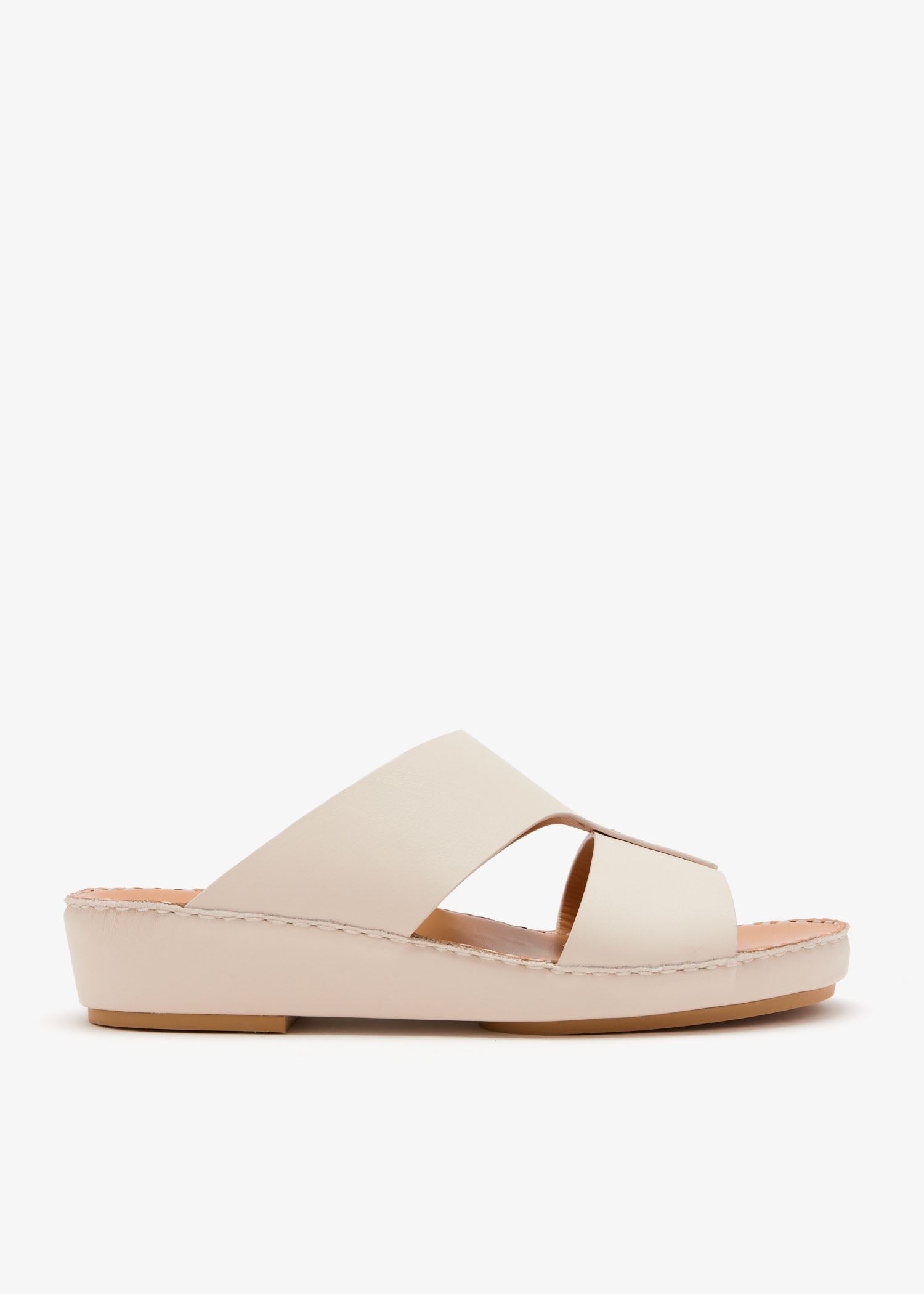 Leather sandals, Cream
Leather sandals, Cream