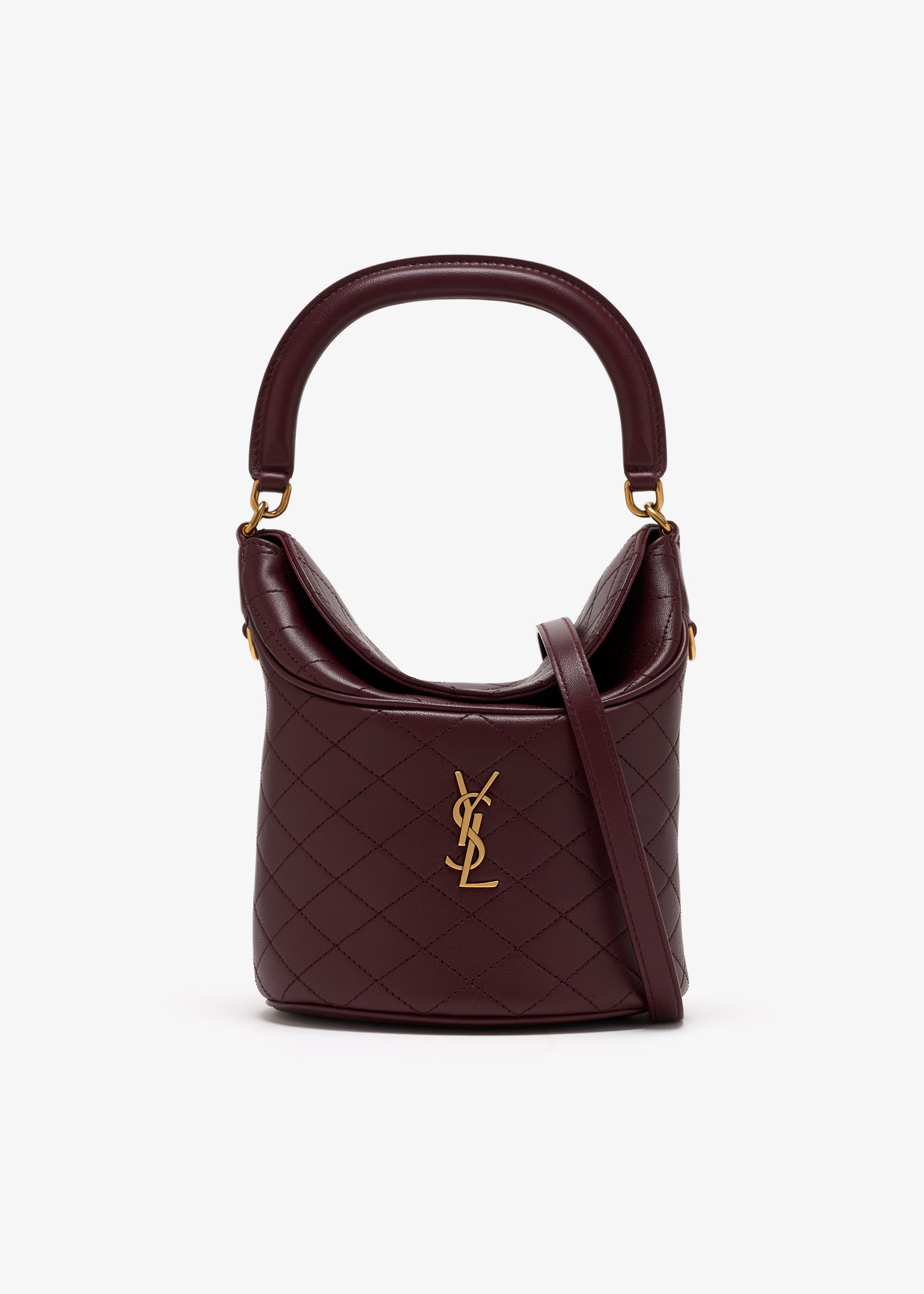 Gaby bucket bag, Burgundy
Gaby bucket bag, Burgundy