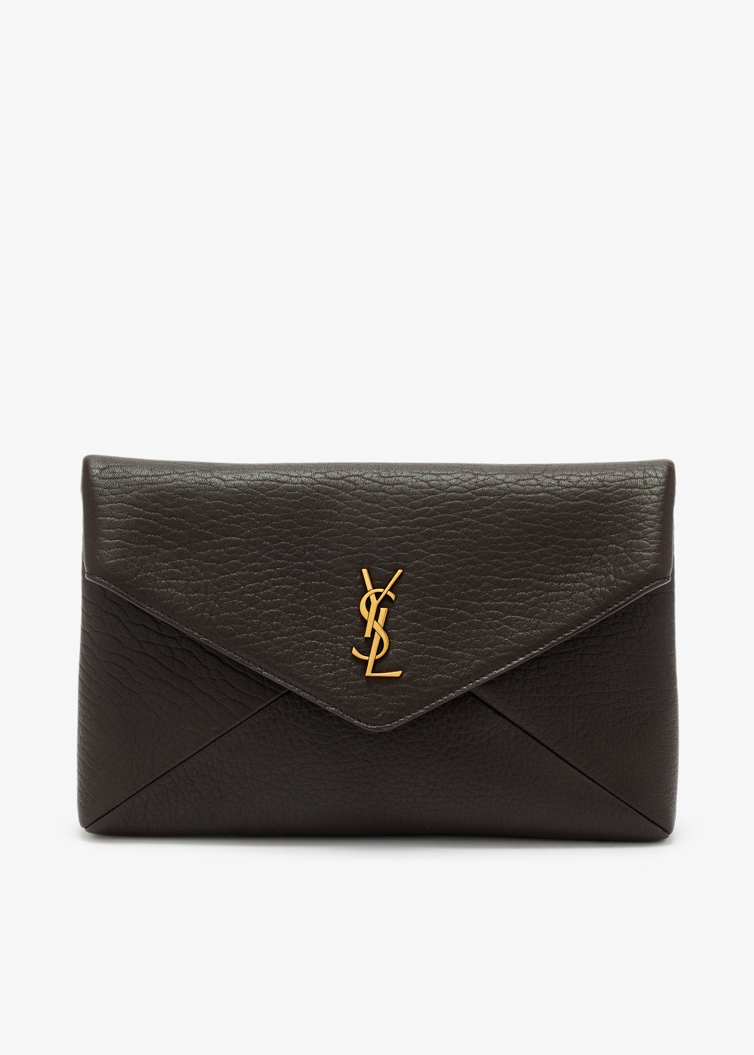 Cassandre large envelope pouch, Brown
Cassandre large envelope pouch, Brown