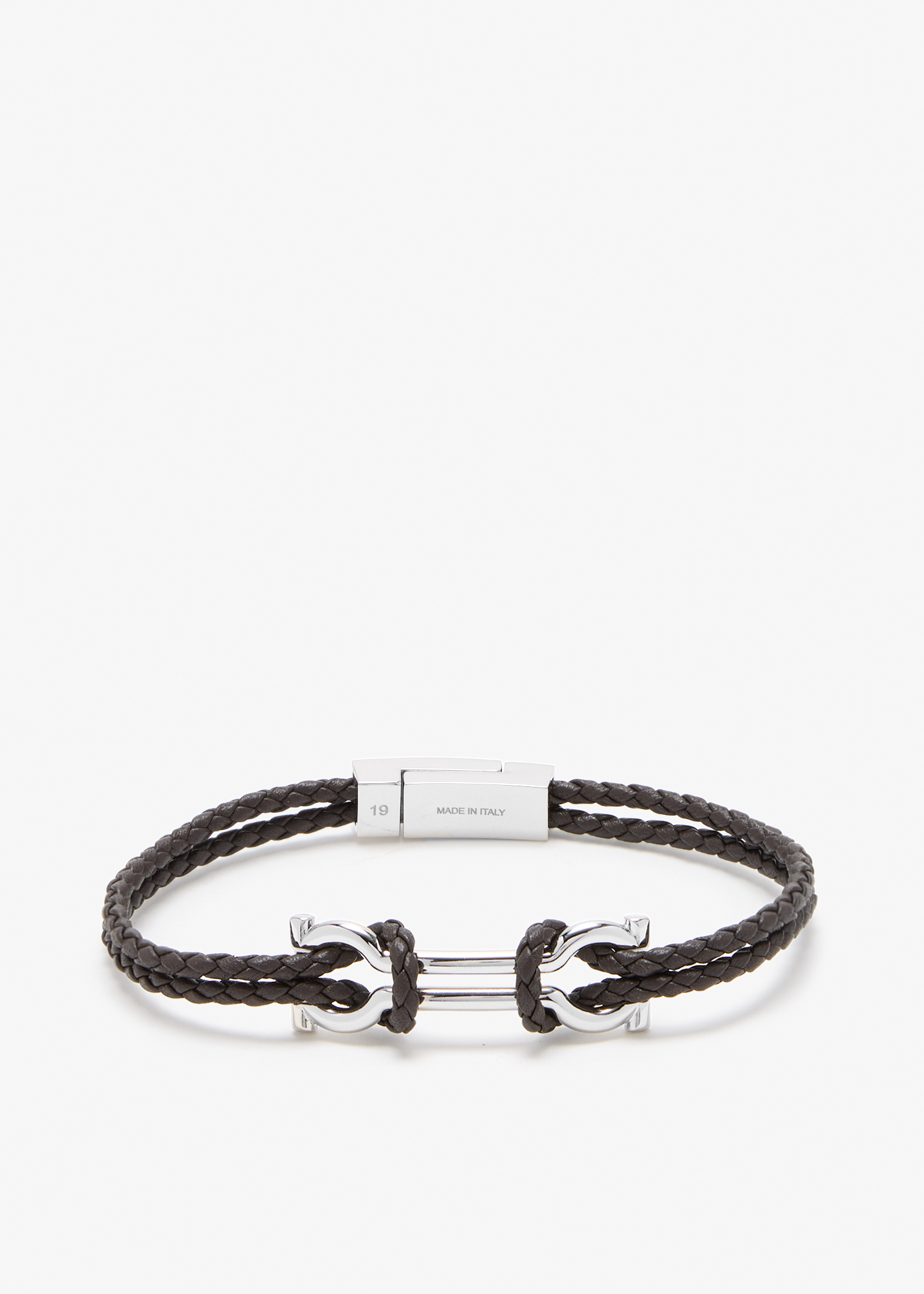 Leather bracelet, Brown
Leather bracelet, Brown