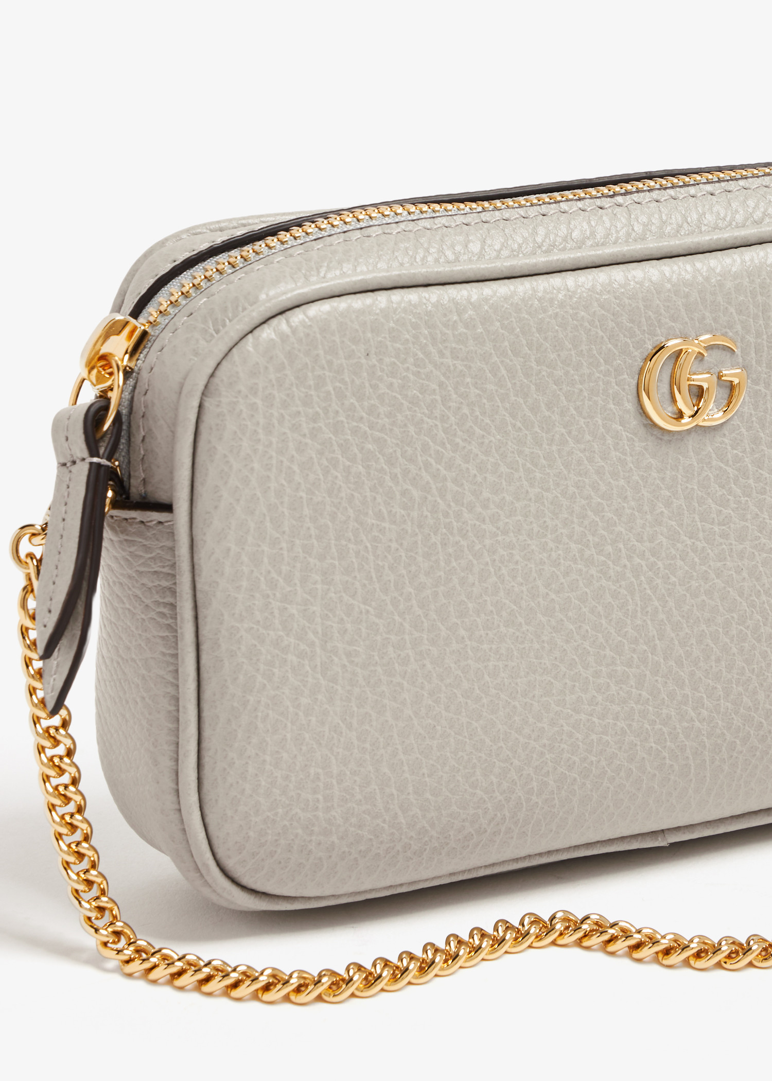 GG Marmont mini shoulder bag, Grey