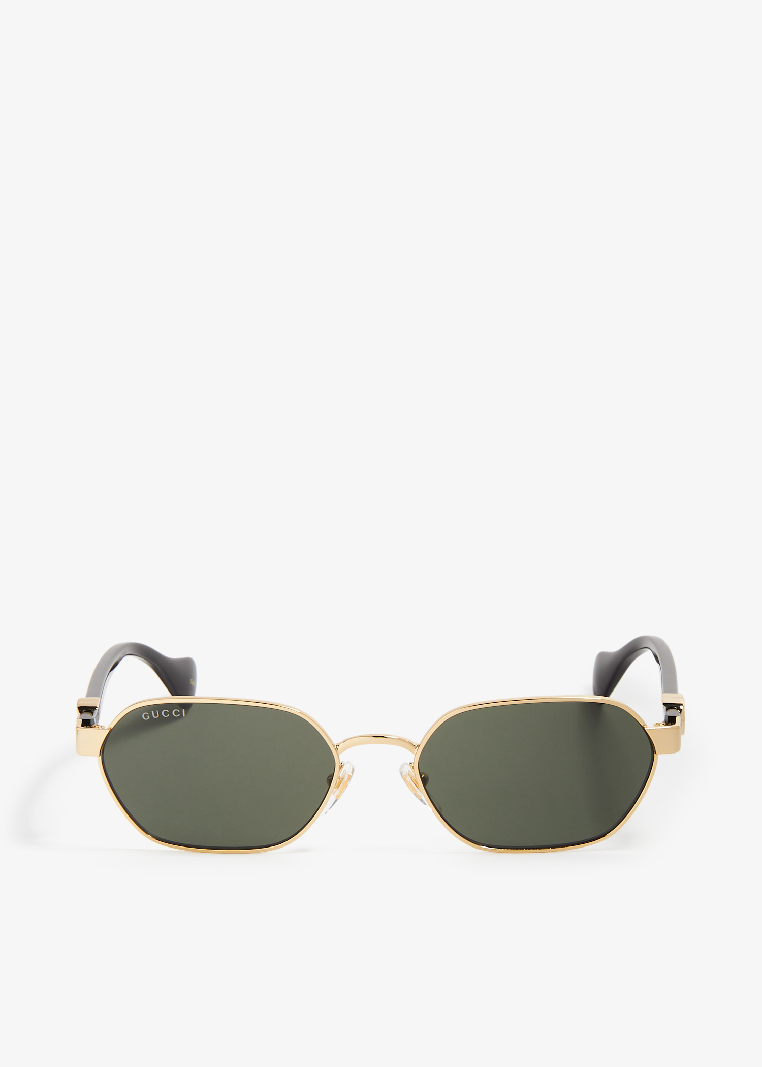 Round-frame sunglasses, Green
Round-frame sunglasses, Green