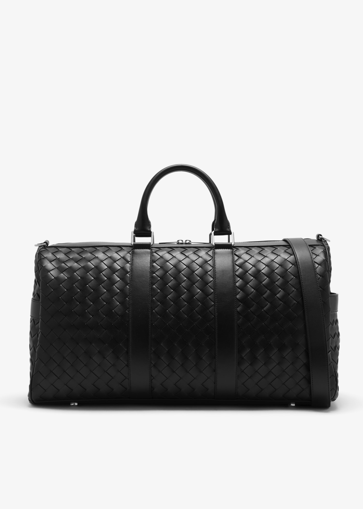 Intrecciato duffle bag, Black
Intrecciato duffle bag, Black