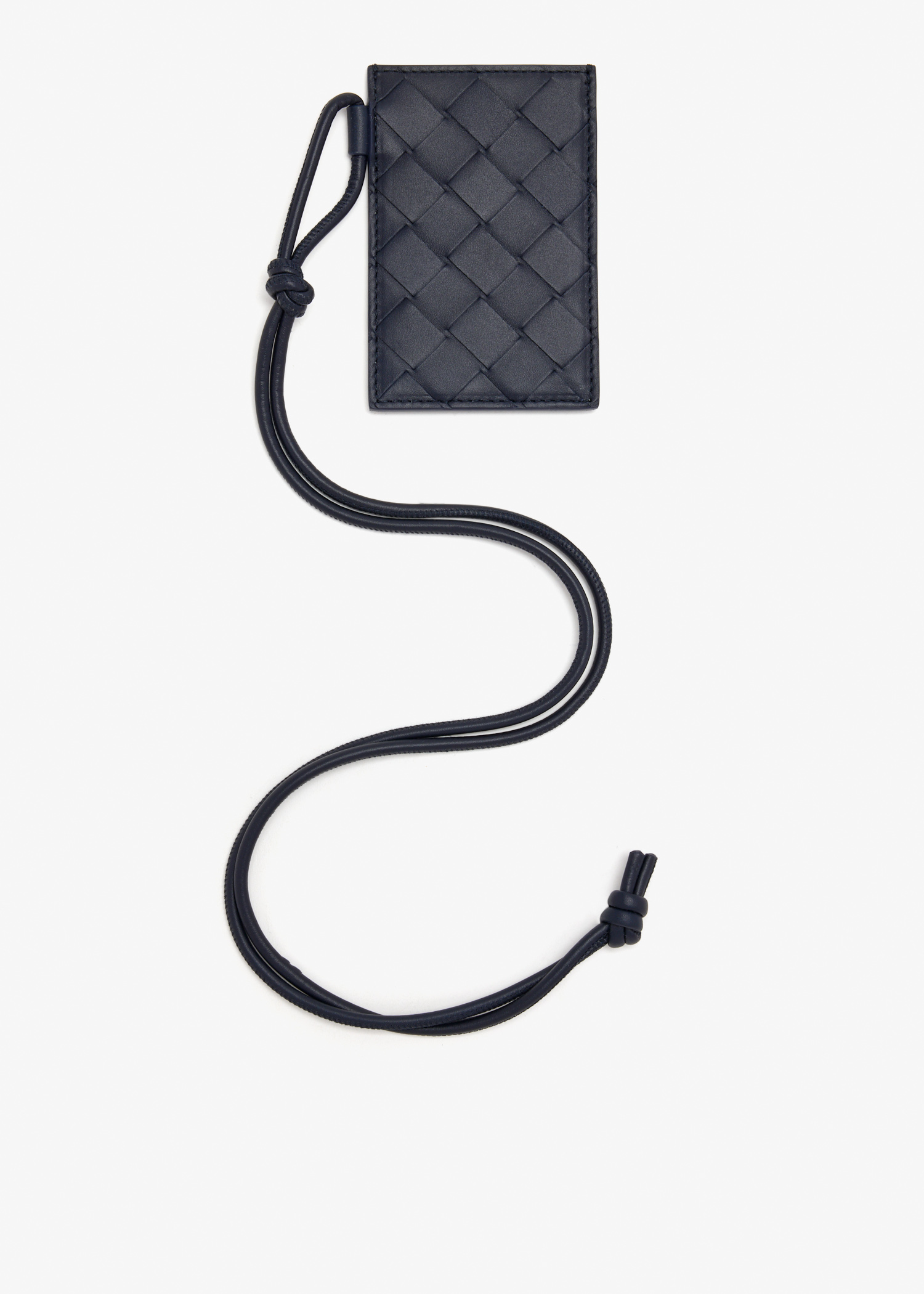 Intrecciato Piccolo badge holder, Black
Intrecciato Piccolo badge holder, Black