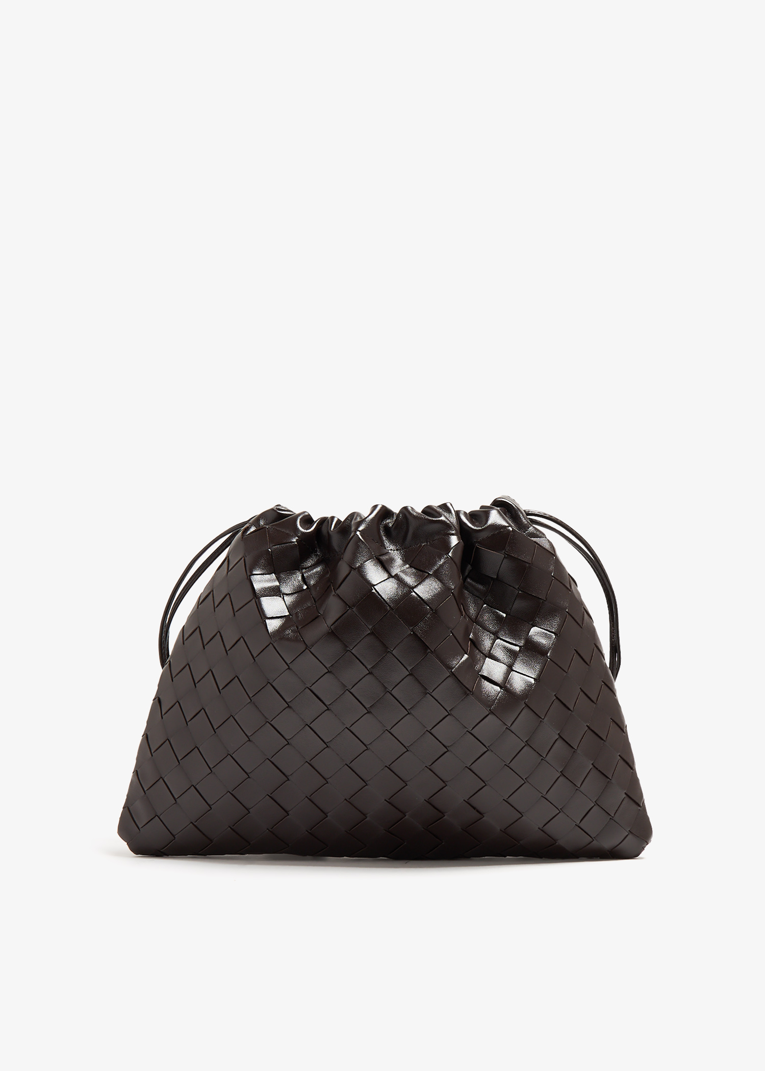 Medium Dustbag clutch, Brown
Medium Dustbag clutch, Brown