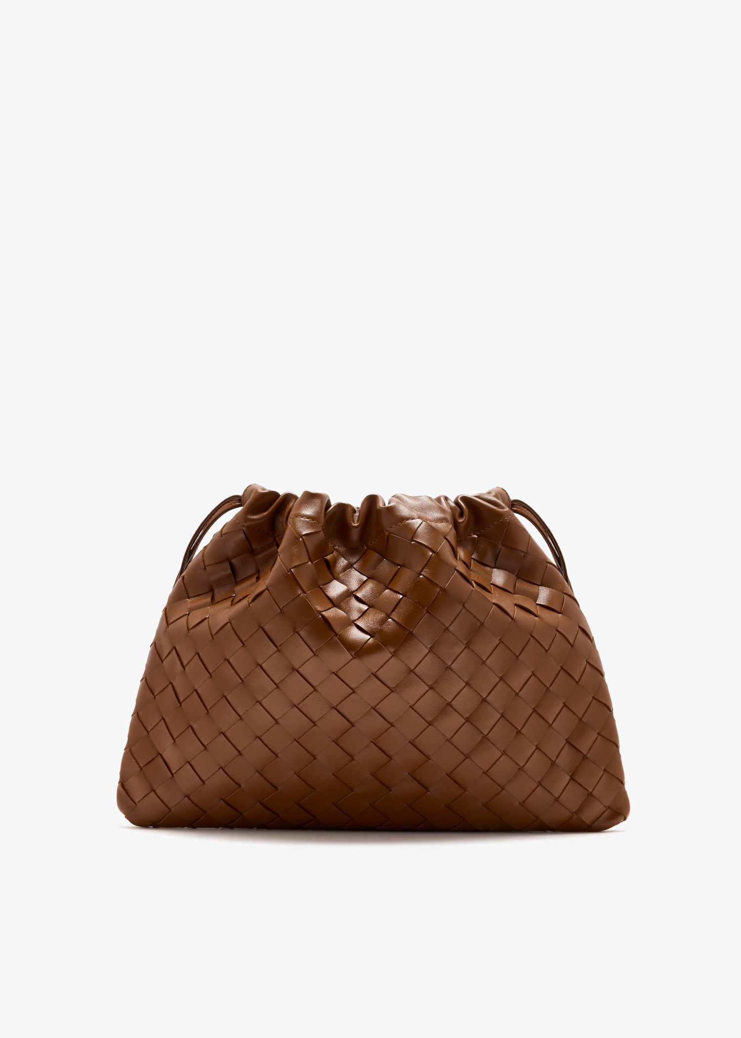 Dustbag clutch, Brown
Dustbag clutch, Brown