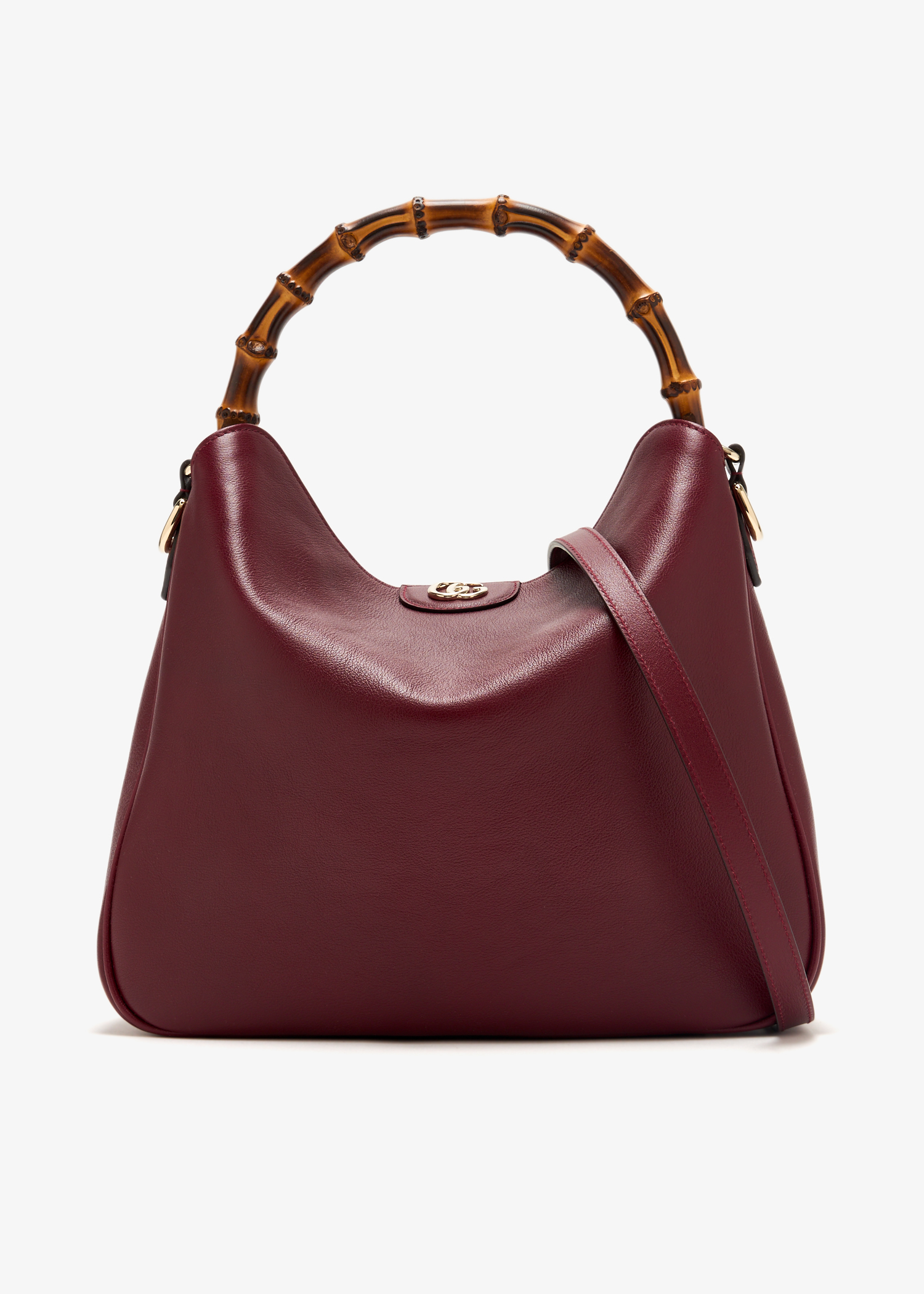 Diana medium shoulder bag, Burgundy
Diana medium shoulder bag, Burgundy