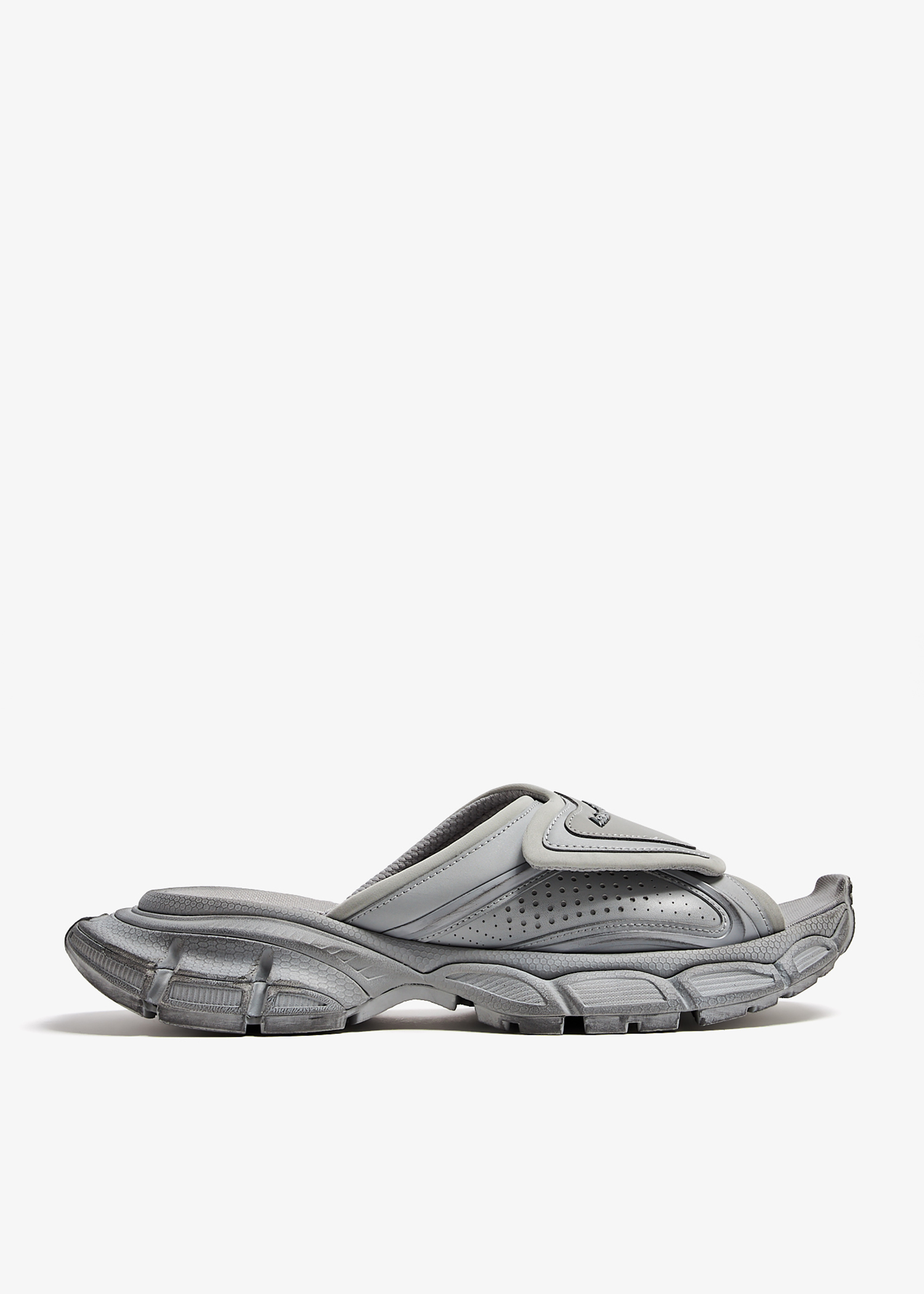 3XL slide sandals, Grey
3XL slide sandals, Grey